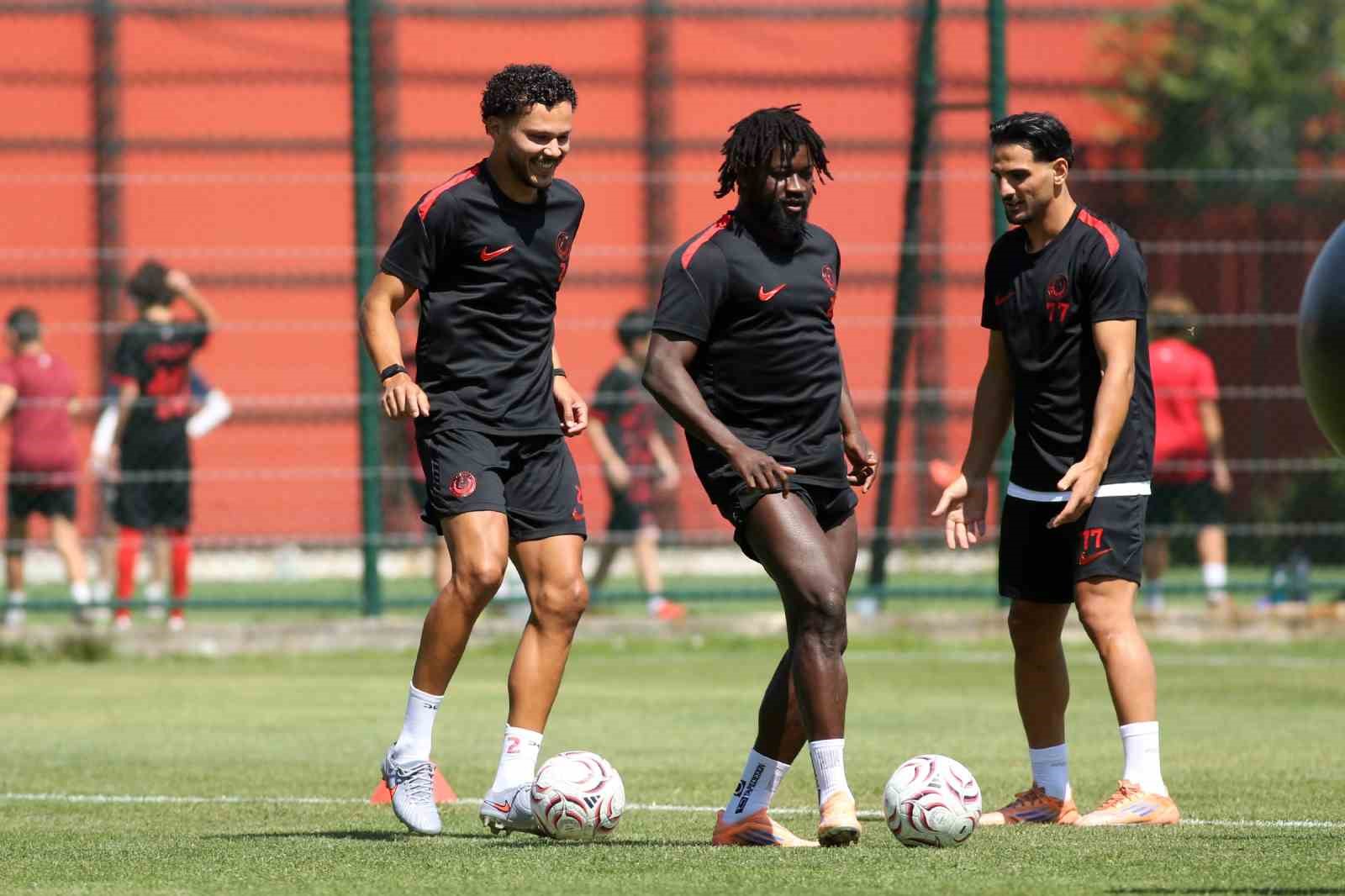 Gençlerbirliği Trabzonspor Maçına Hazır