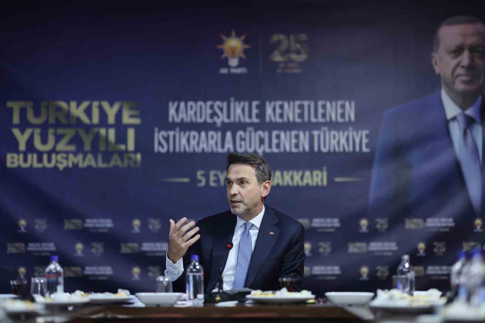 Bakan Bayraktar: "Terörsüz Türkiye, illerimizi parlatacak"