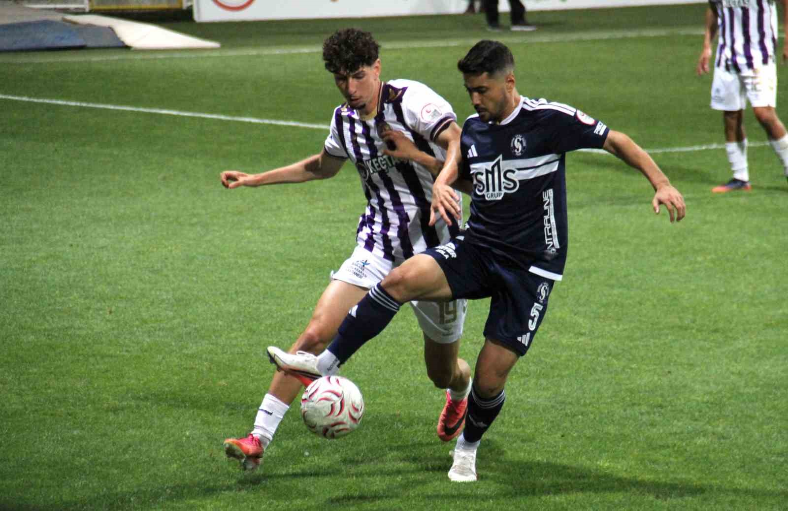 Ankara Keçiörengücü, Sarıyer'i 3-0 Geçti