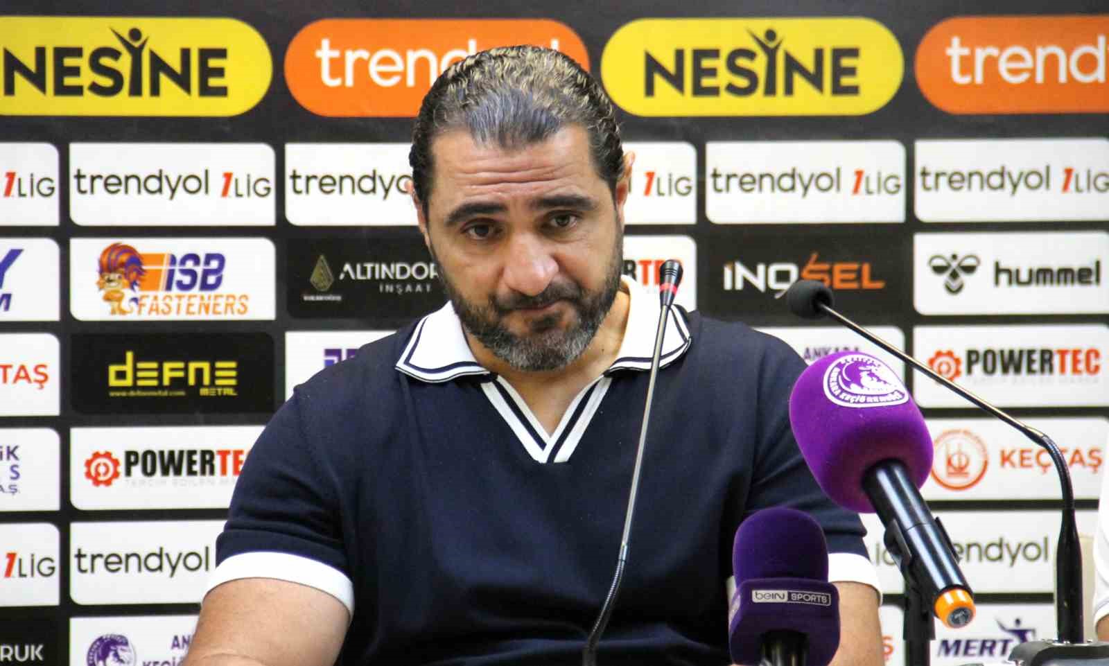 Bülent Bölükbaşı: "İyi başladık ama sonunu getiremedik"