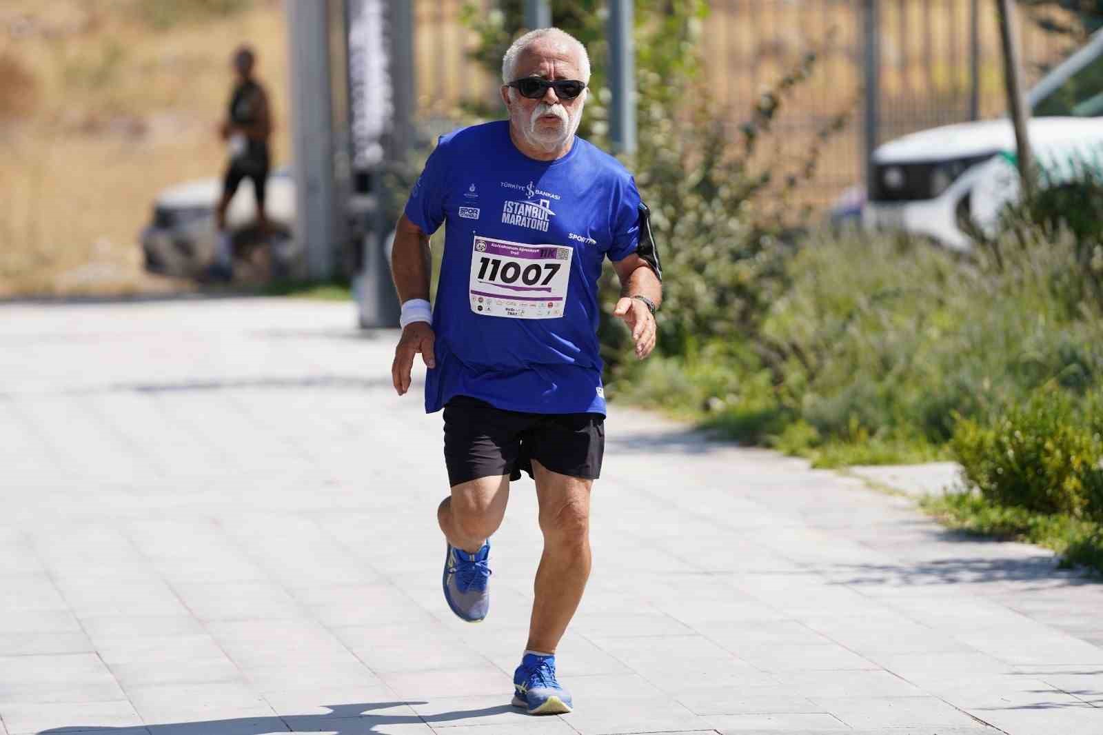Kızılcahamam Eğrekkaya Trail Maratonu’nda Doğa ve Spor Bir Araya Geldi