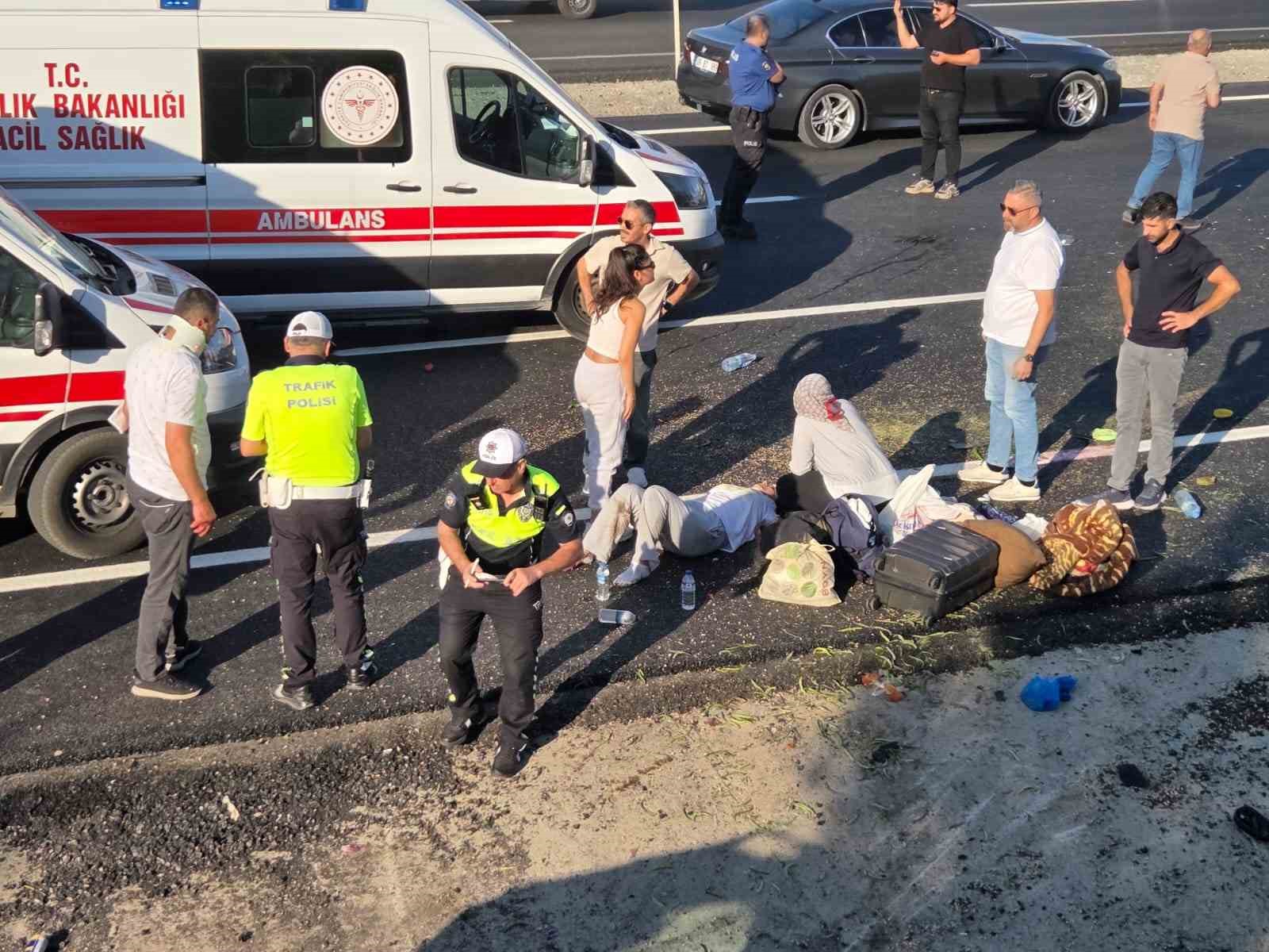 Elmadağ'da feci kaza: 1 kişi hayatını kaybetti, 7 yaralı