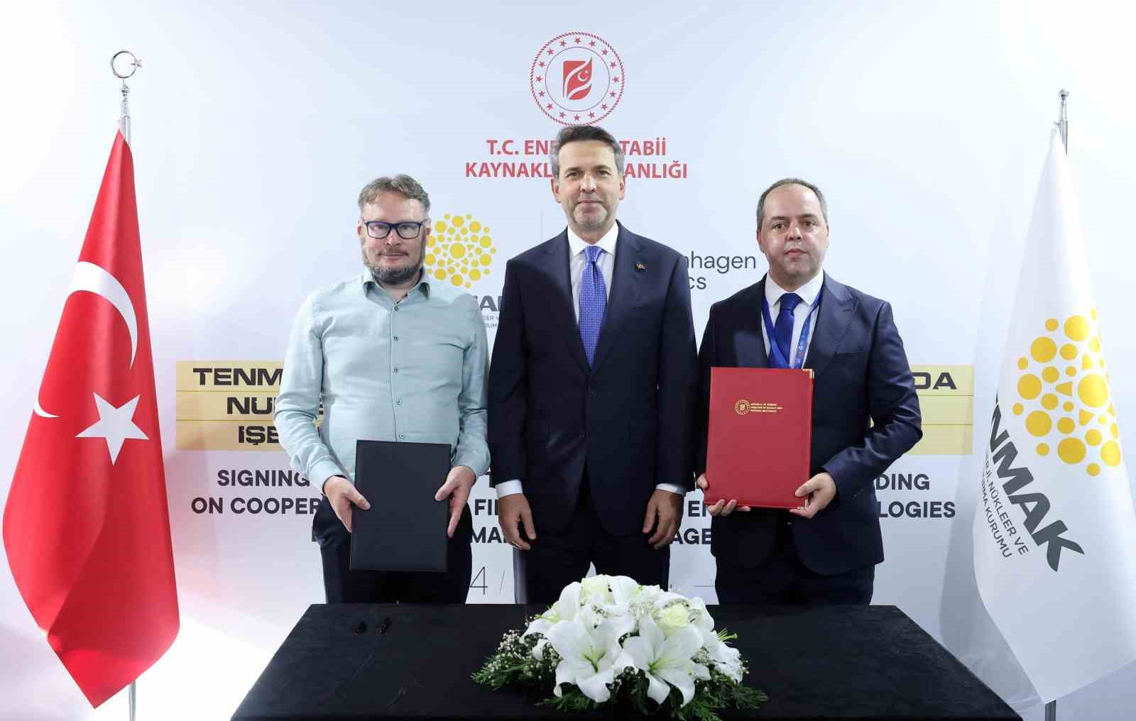 Türkiye ve Danimarka'dan Nükleer Enerji İçin Önemli Adım