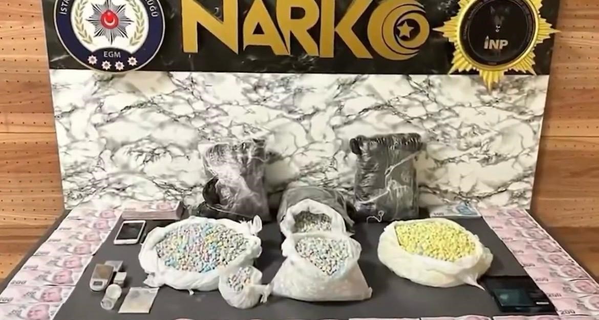 Ankara'da Dev Uyuşturucu Operasyonu: 2 Ton Uyuşturucu ve 4 Milyon Hap Ele Geçirildi