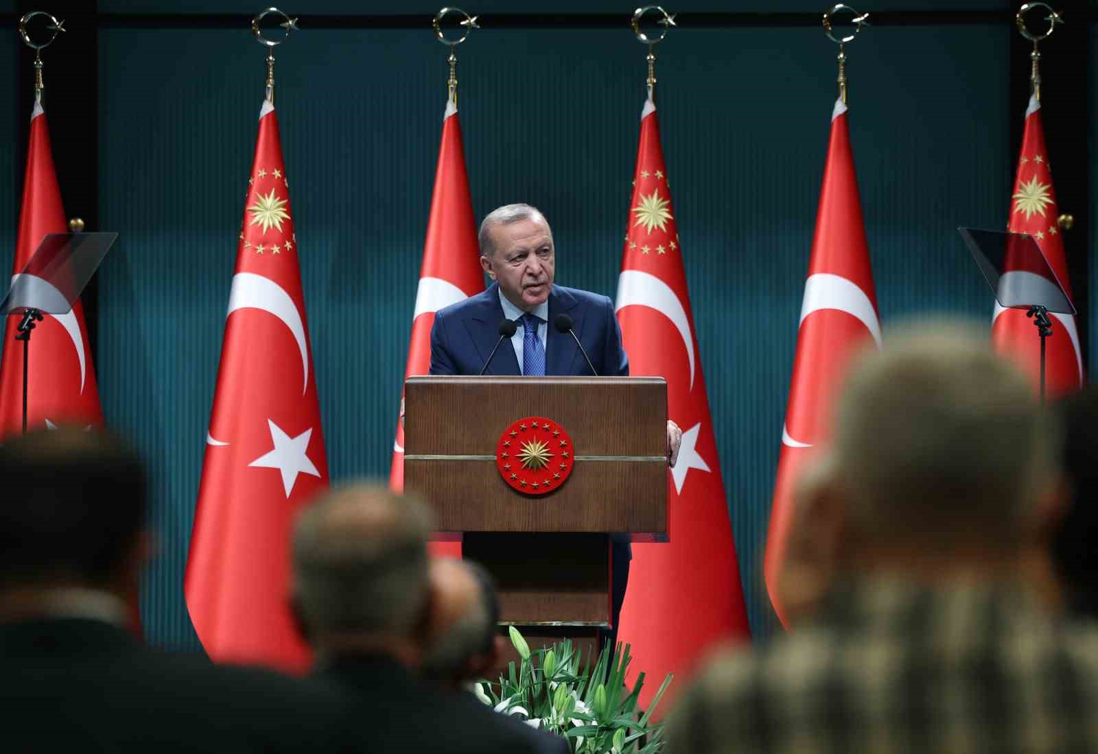 Cumhurbaşkanı Erdoğan: Kimseye Ameliyat Yaptırmayız