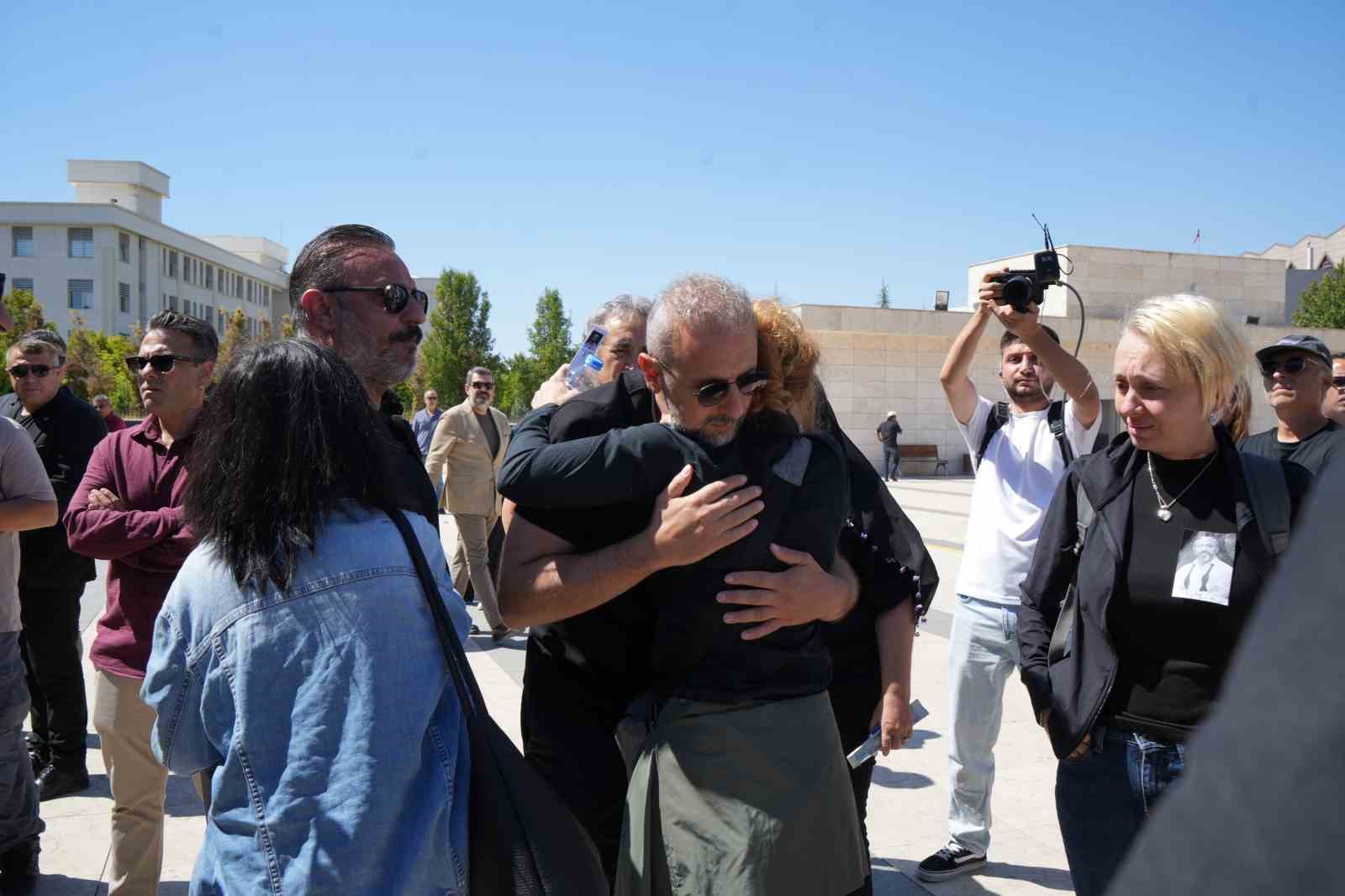 Serhat Kılıç, Ankara'da Son Yolculuğuna Uğurlandı