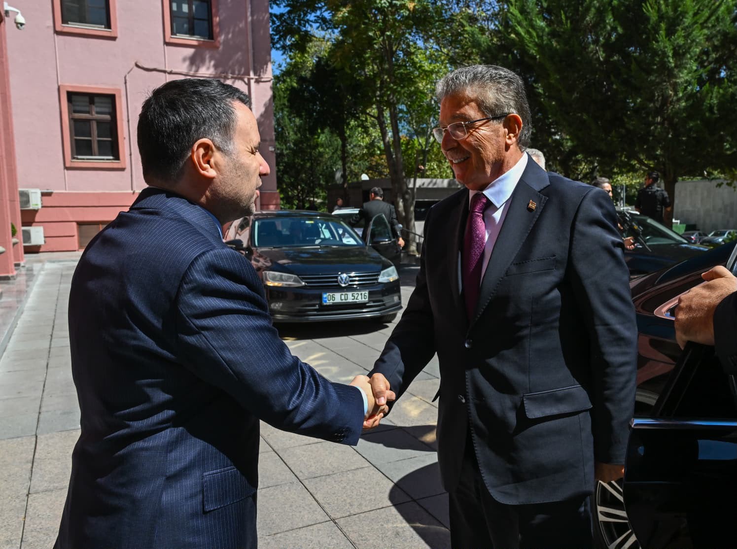 Adalet Bakanı Gürlek, KKTC Başbakanı Üstel ile Önemli Bir Görüşme Gerçekleştirdi