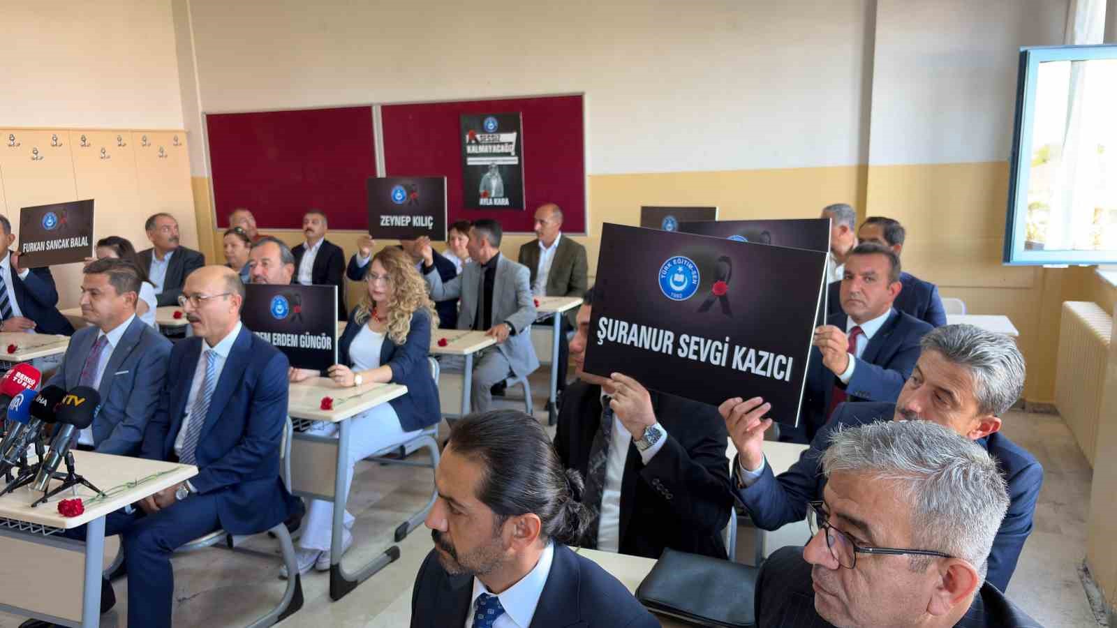 Eğitimde Şiddet ve Zorbalık Sorunu: Türk Eğitim-Sen Başkanı Geylan Uyardı