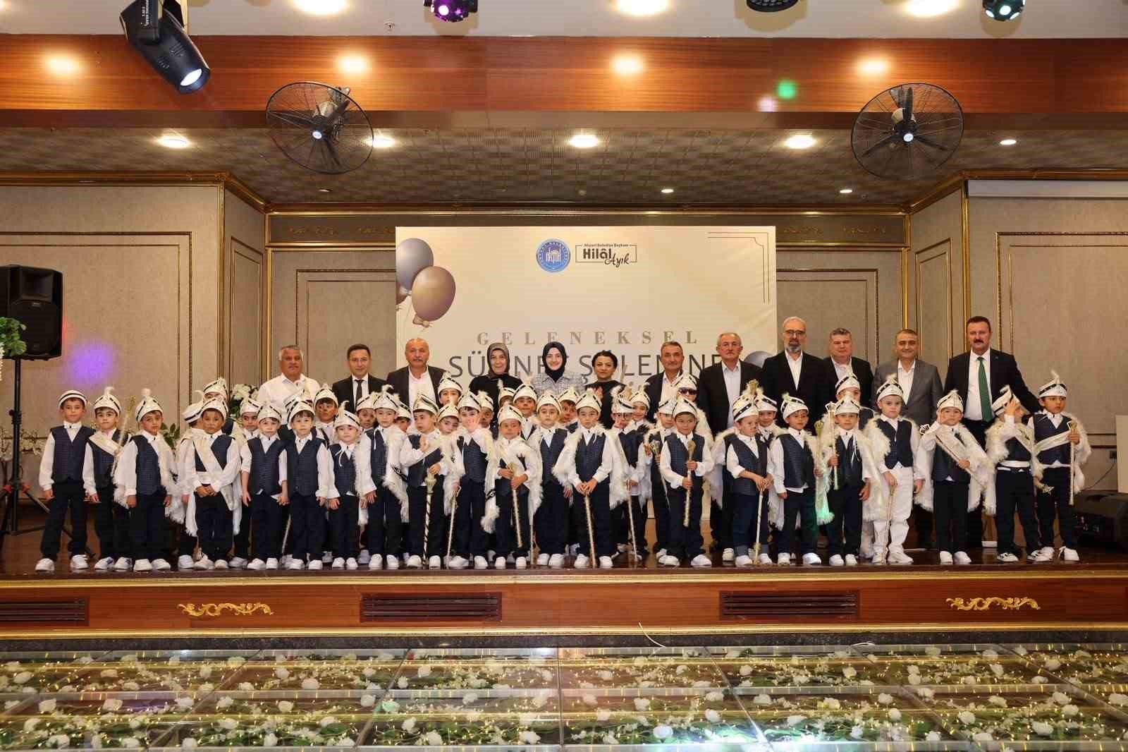 Akyurt'ta Renkli Sünnet Şöleni Gerçekleşti