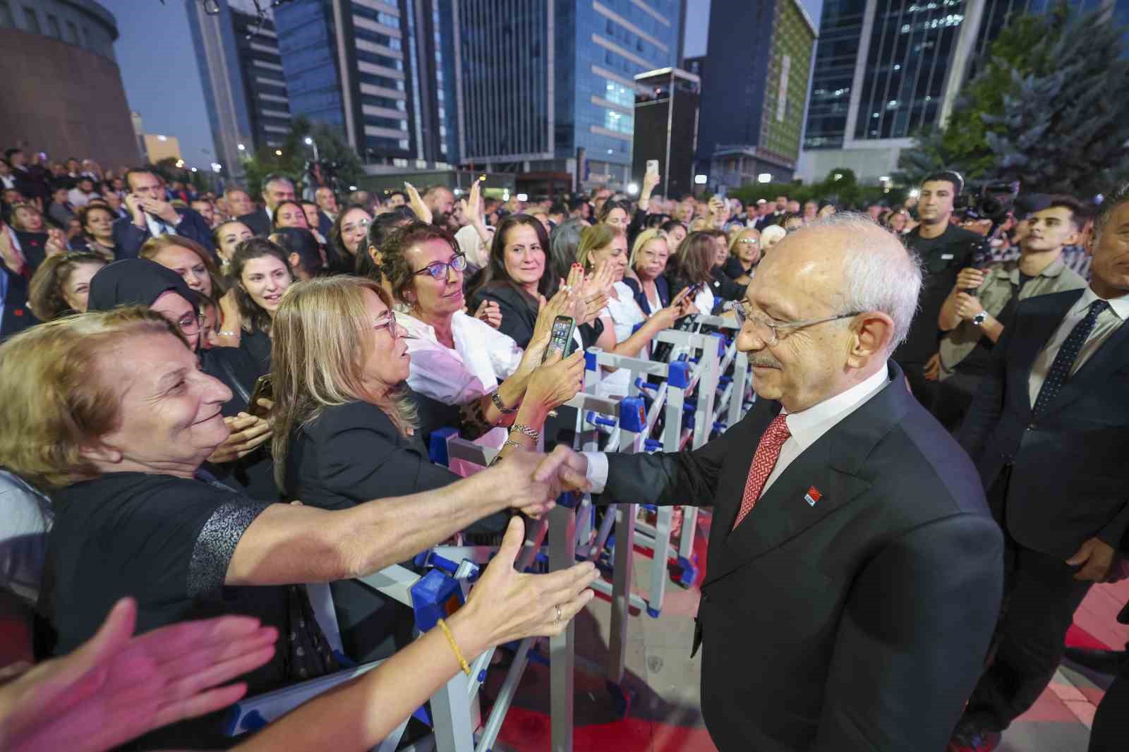 Kılıçdaroğlu: Türkiye’nin Sorunlarına Çözüm İçin Hazırız