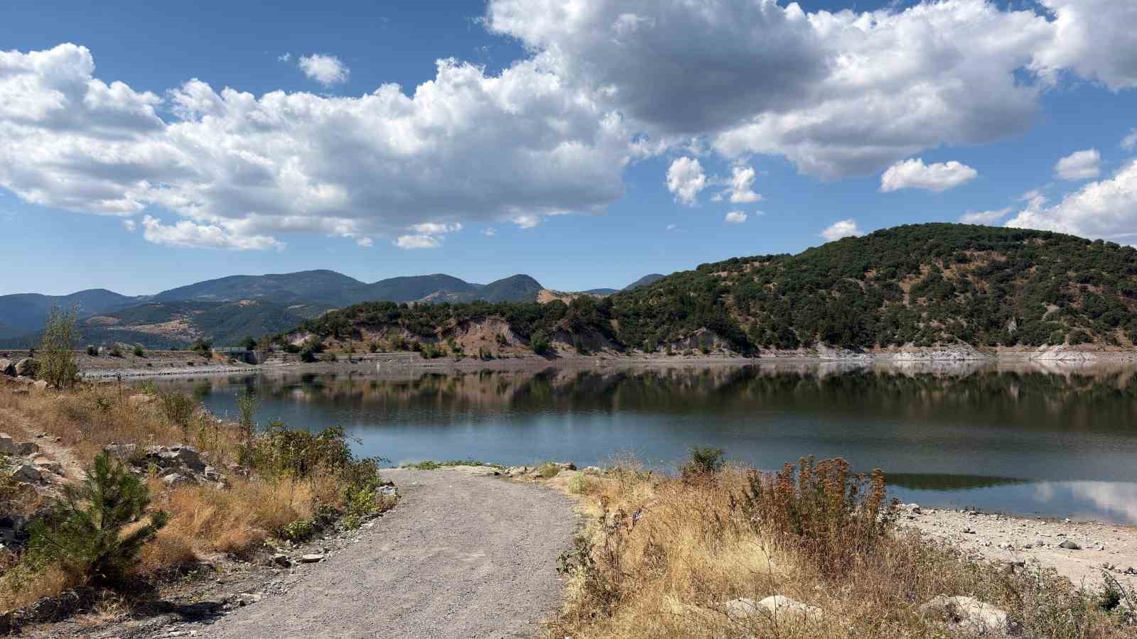 Ankara'daki Barajların Son Durumu Dron ile Görüntülendi