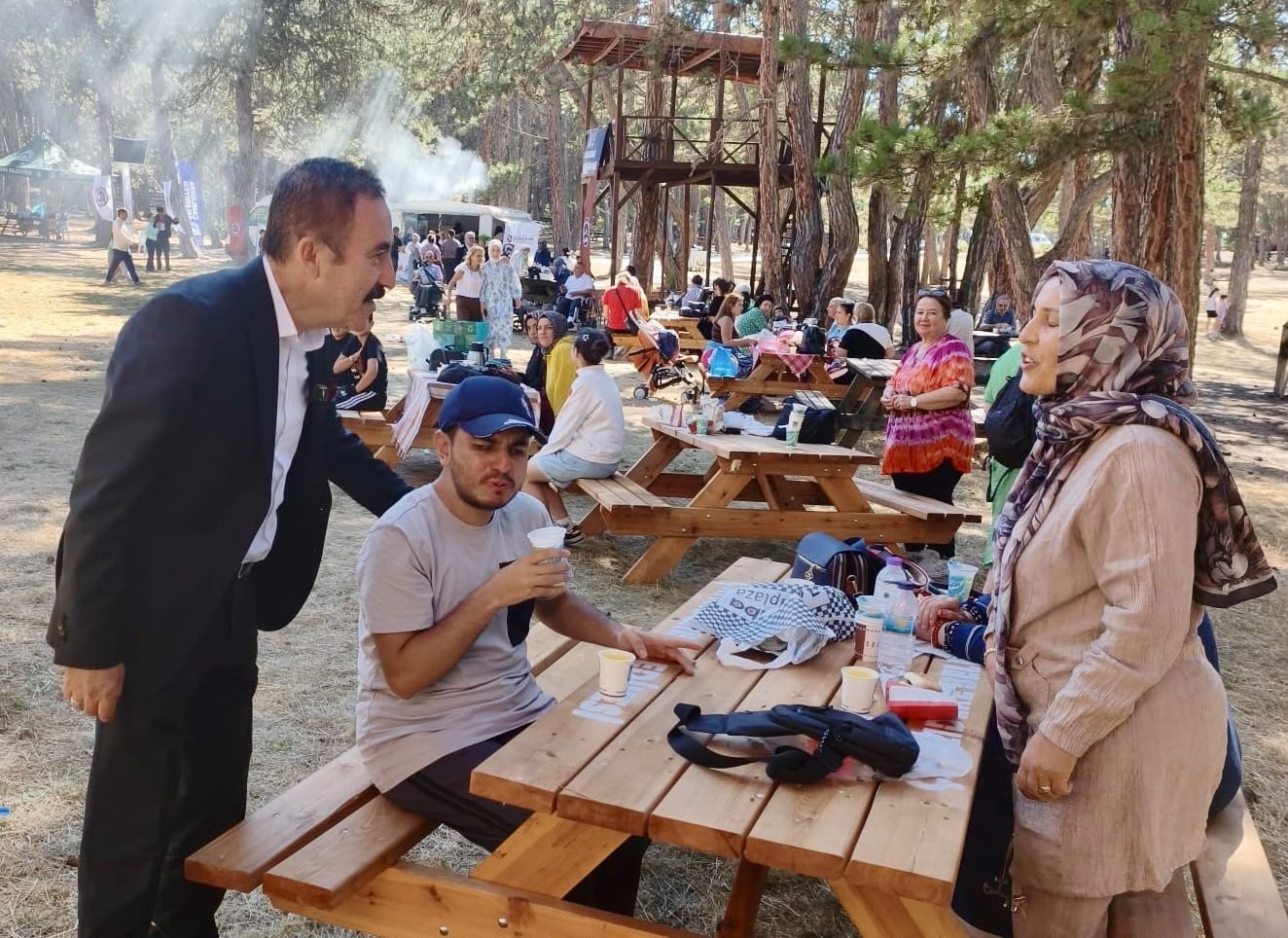 Çamlıdere'de Engelsiz Yaşam Pikniği Coşkusu