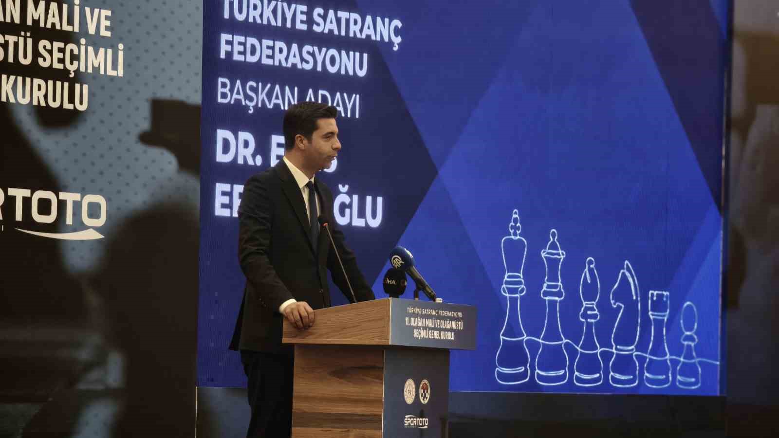 Yeni Başkan Enes Efendioğlu: Satrançta Yeni Bir Dönem Başlıyor