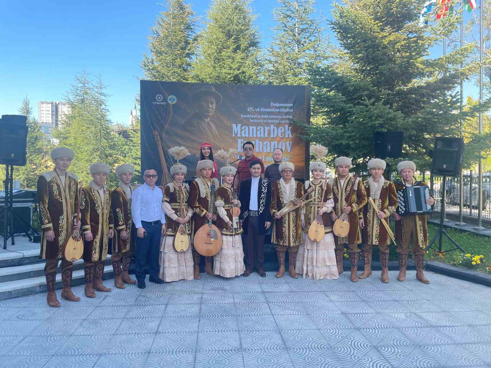 Manarbek Erzhanov, 125. Doğum Yılında Ankara'da Anıldı