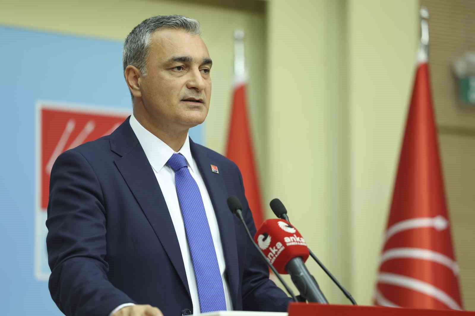 CHP Sözcüsü Sarı: "Mansur Yavaş’ın resepsiyona katılmaması üzücü"