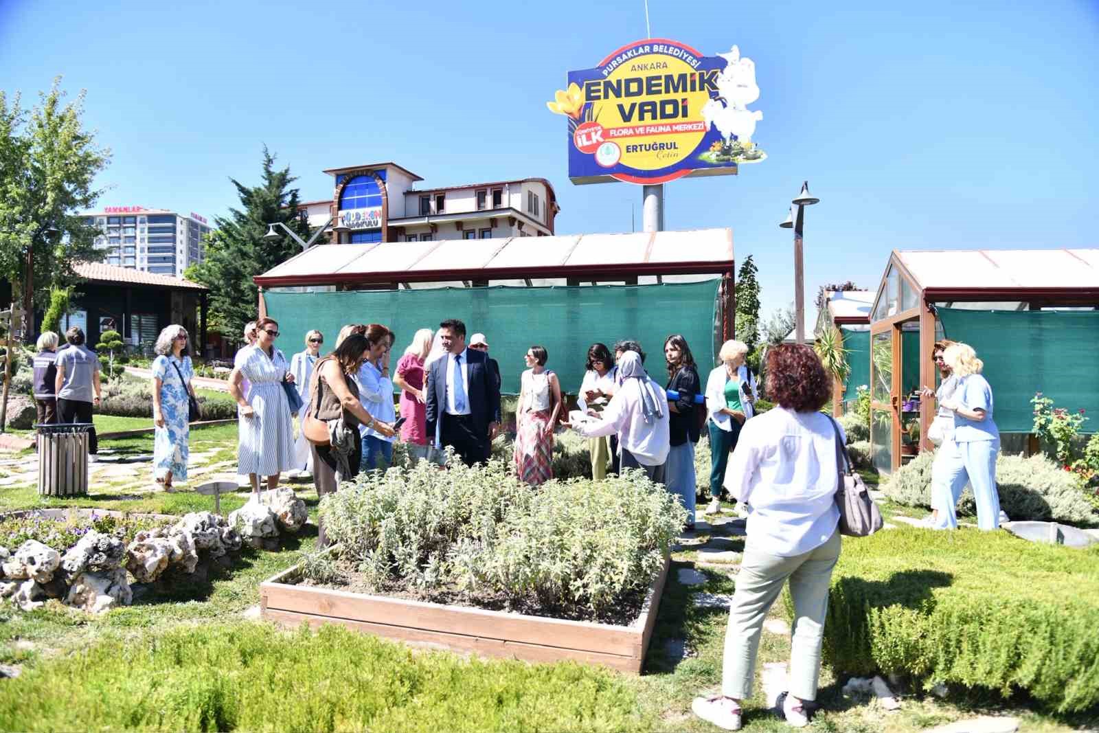 Pursaklar'da Diplomasi ve Doğa Buluşması