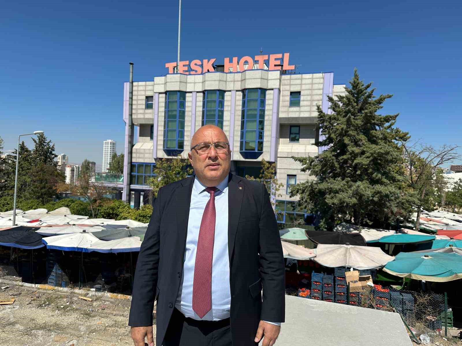 Ali Karaca, Tokat'ta Esnaf Temsilcileriyle Buluştu