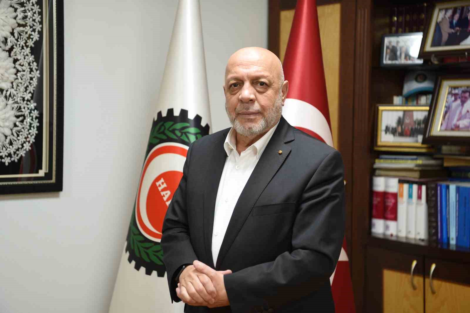 Mahmut Arslan'dan Uluslararası Topluma Çağrı: Filistin Devleti İçin Daha Kararlı Adımlar Atılmalı