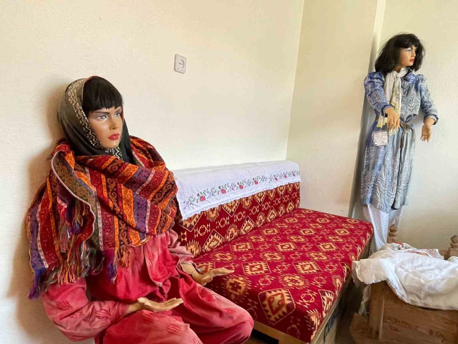 Kuruçay Köy Müzesi'nde Geçmişin İzleri: 700 Eser Ziyaretçilerini Bekliyor