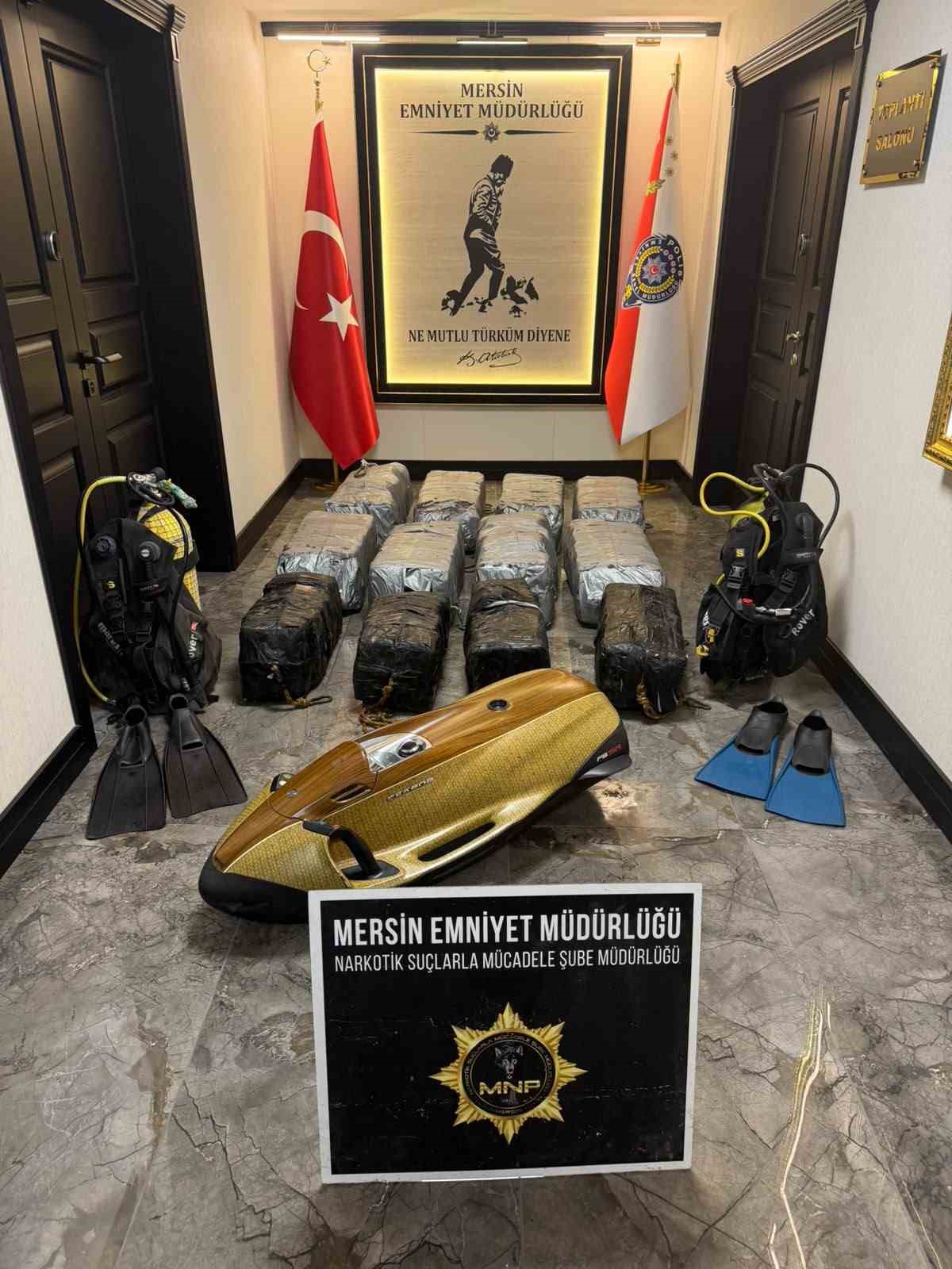 Mersin Limanı'nda Uyuşturucu Operasyonu: 350 Kilogram Kokain Ele Geçirildi