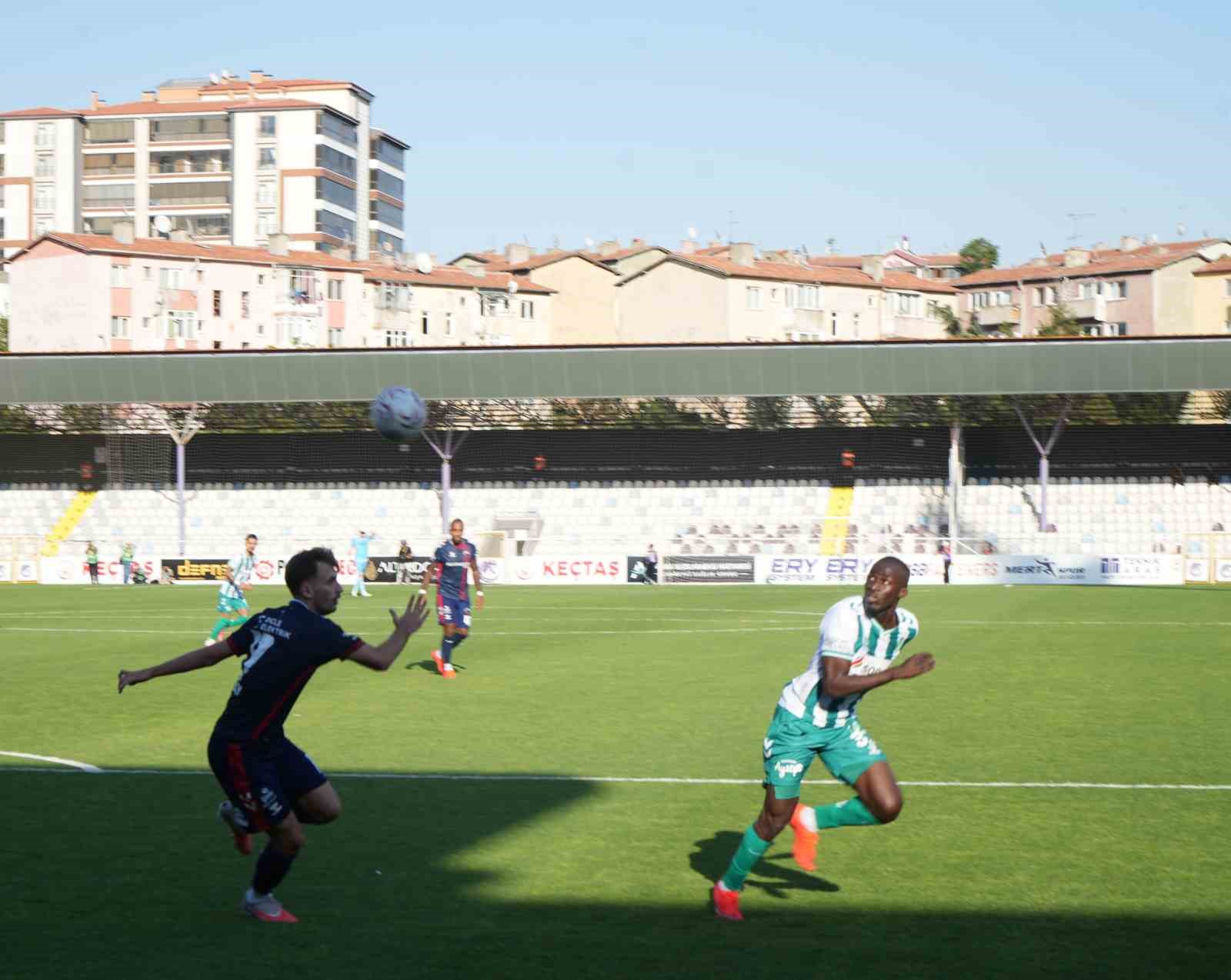 Iğdır FK, Mardin 1969 Spor'u Zor Geçti: 1-0