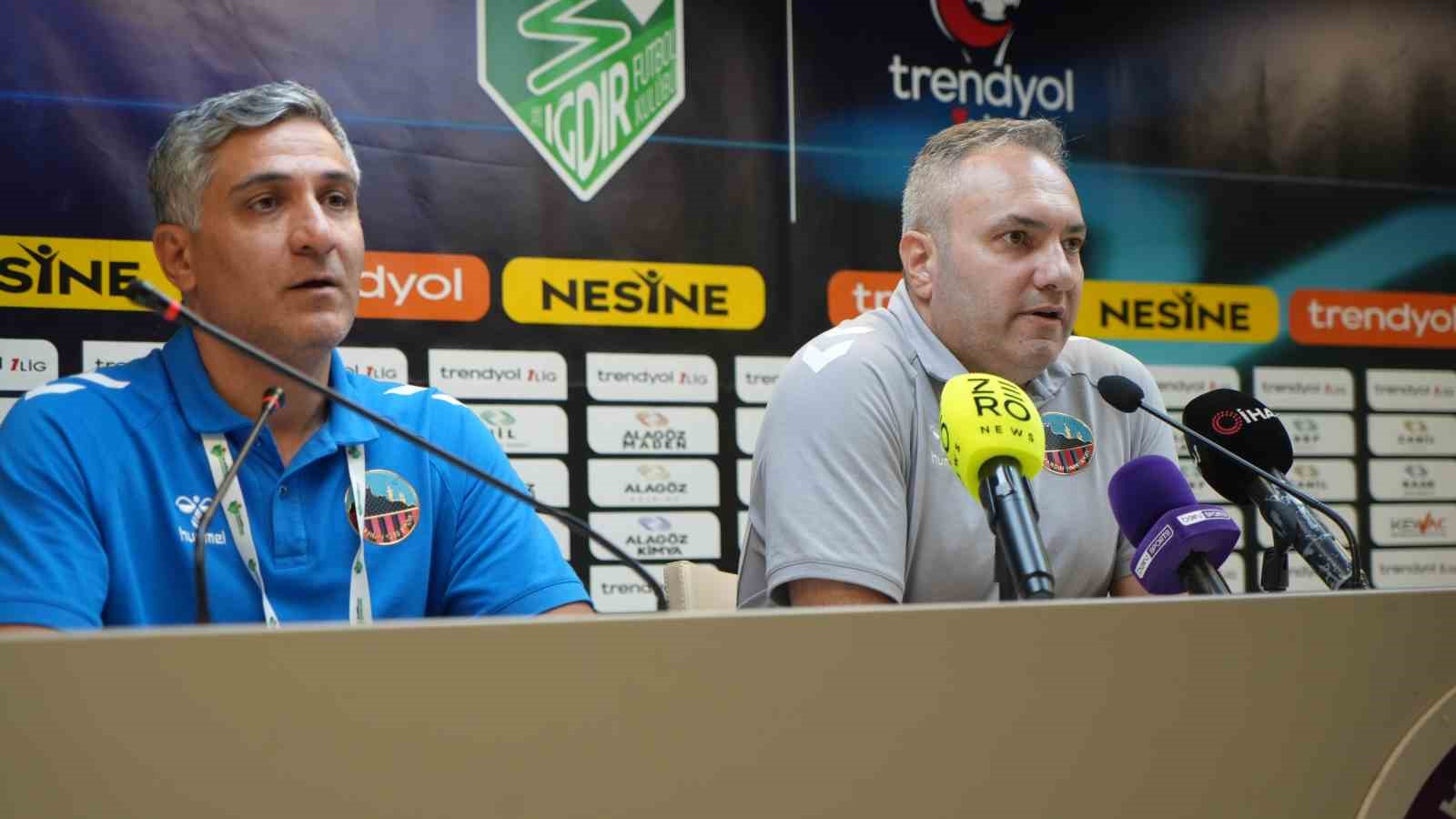 Ferhat Serkan Albayrak: "Oyun kalitemiz yeterli değil"