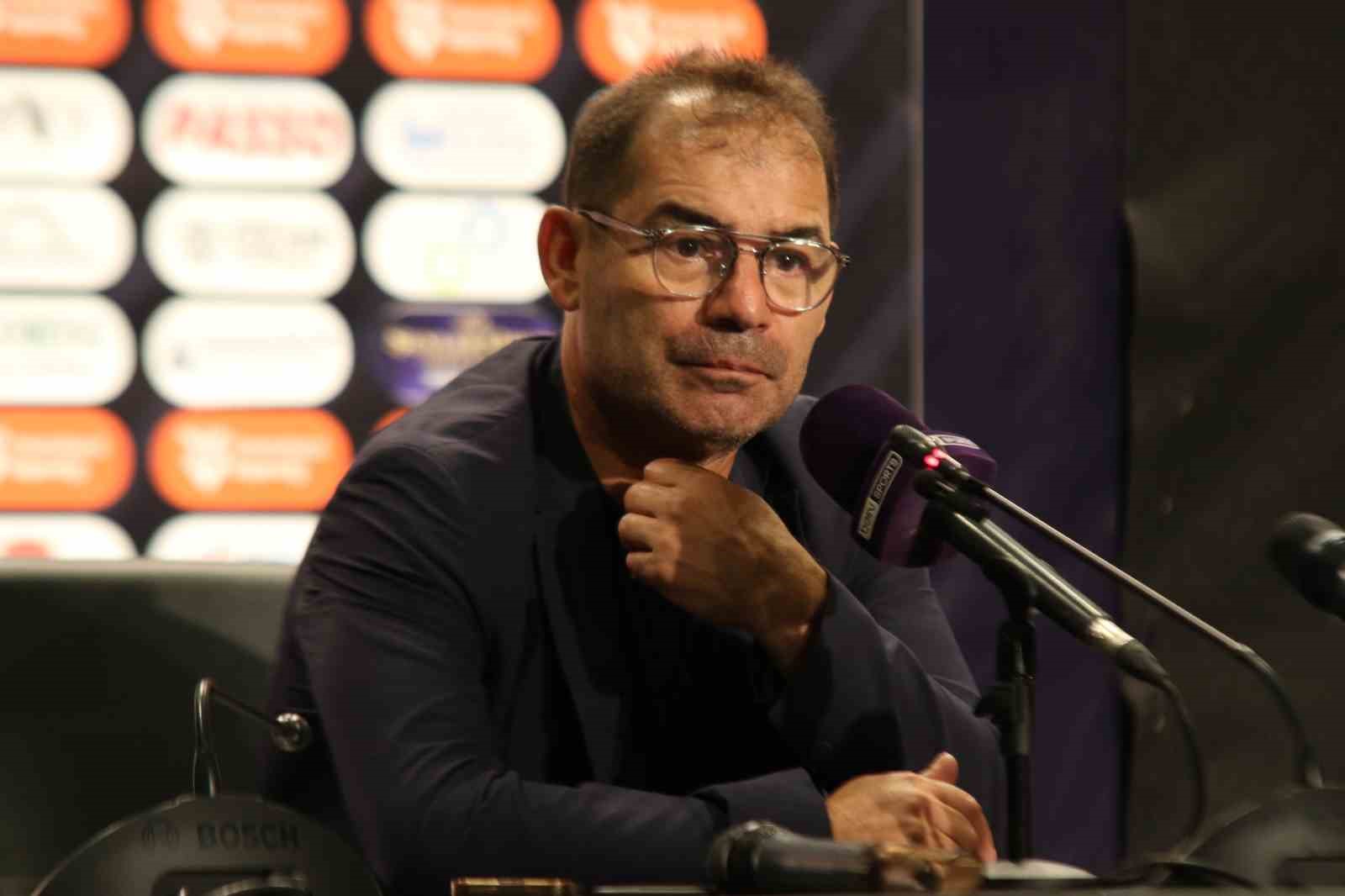 Metin Diyadin: "Öne geçtikten sonra rakibe top vermek alışkanlığımızı değiştirmemiz şart"