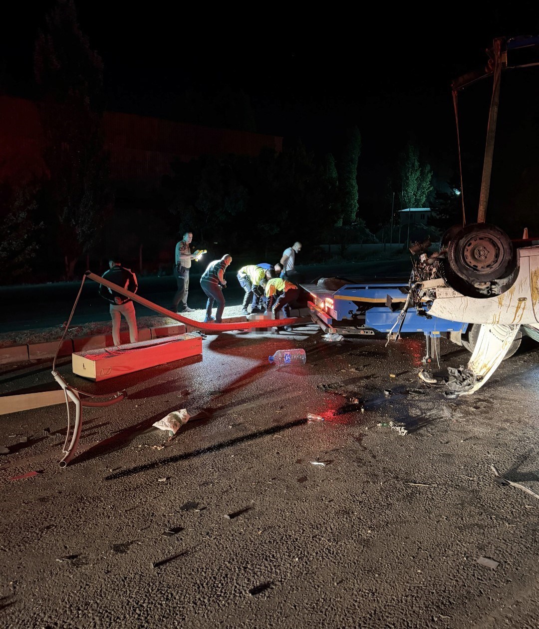 Ankara'da feci kaza: Bir kişi hayatını kaybetti
