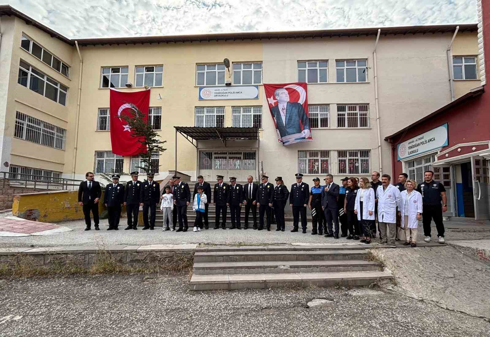 Maksut Yüksek, Okul Güvenliğini Yerinde İnceledi