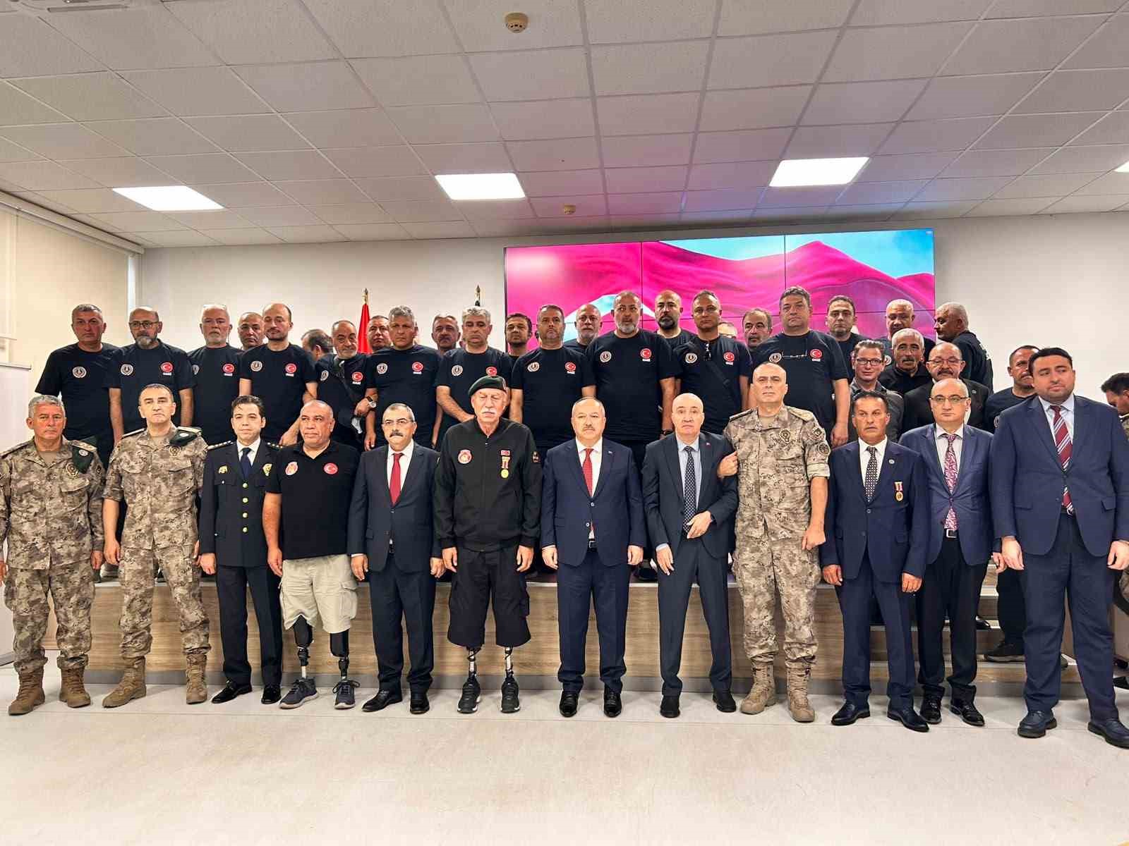 Gaziler Haftası'nda Anlamlı Mesajlar: Fidan'dan Vatan Mücadelesine Vurgu