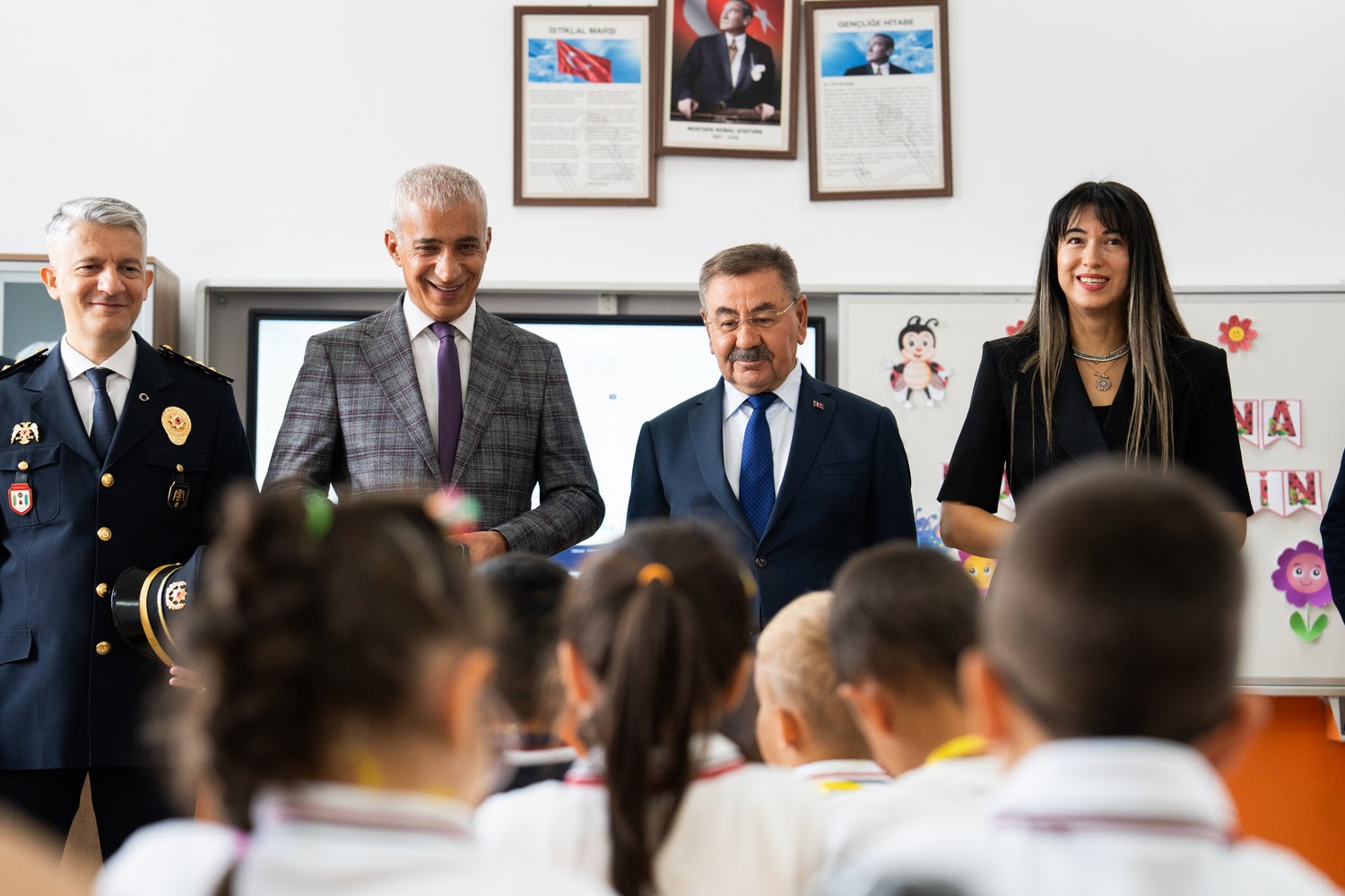 Gölbaşı'nda Eğitim Yılı Coşkuyla Başladı