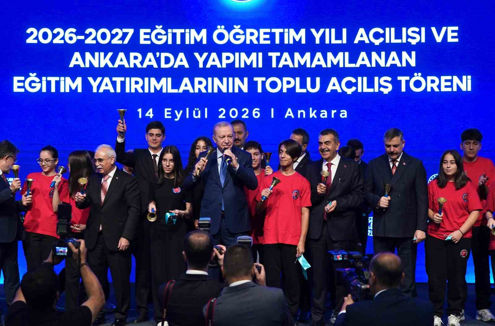 Bakan Tekin: "Türkiye Yüzyılı Maarif Modeli ile erdemli nesiller yetiştiriyoruz"