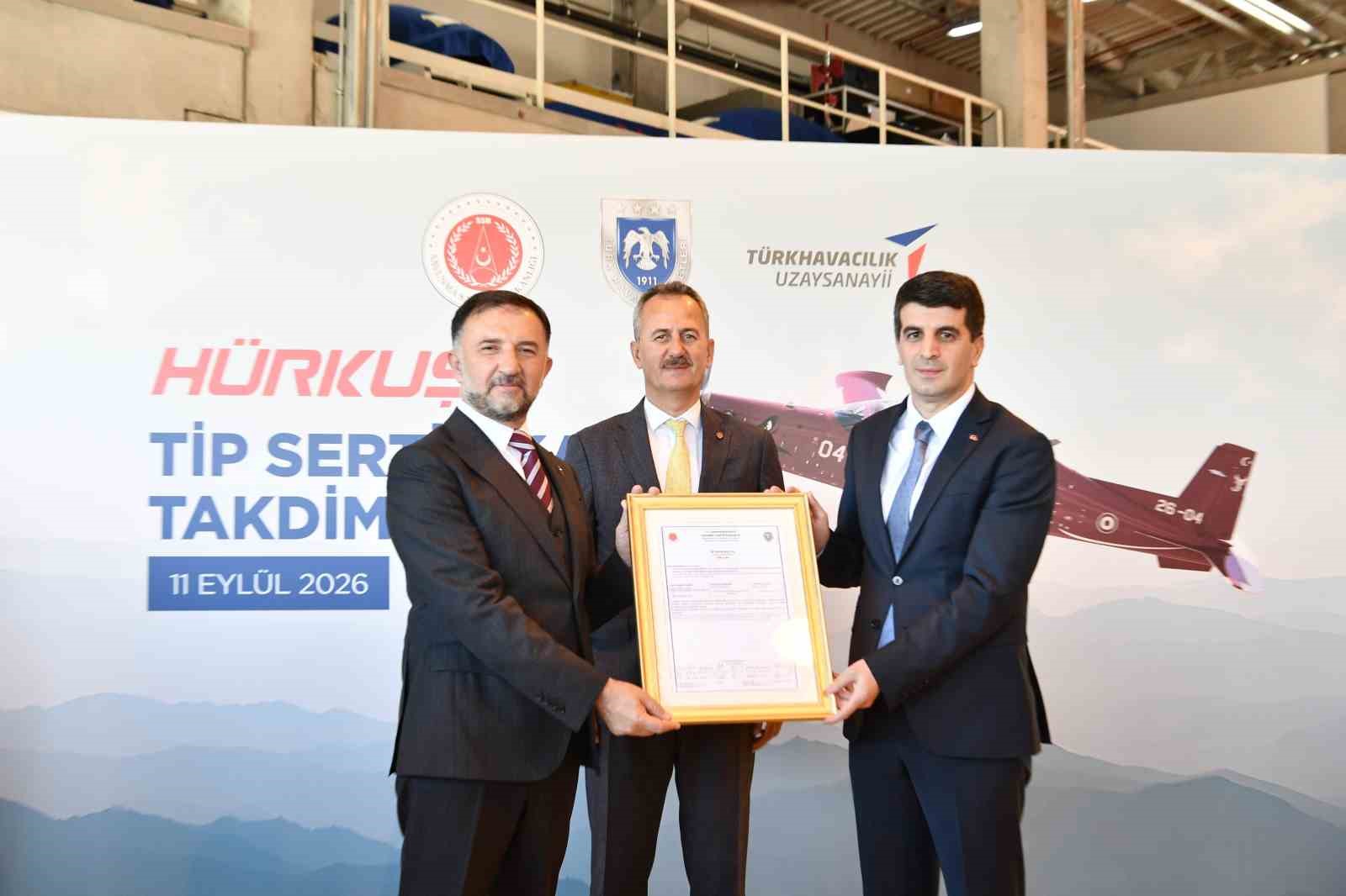 HÜRKUŞ-II, Askeri Tip Sertifikasını Aldı: Türkiye'nin Hava Gücüne Yeni Bir Adım