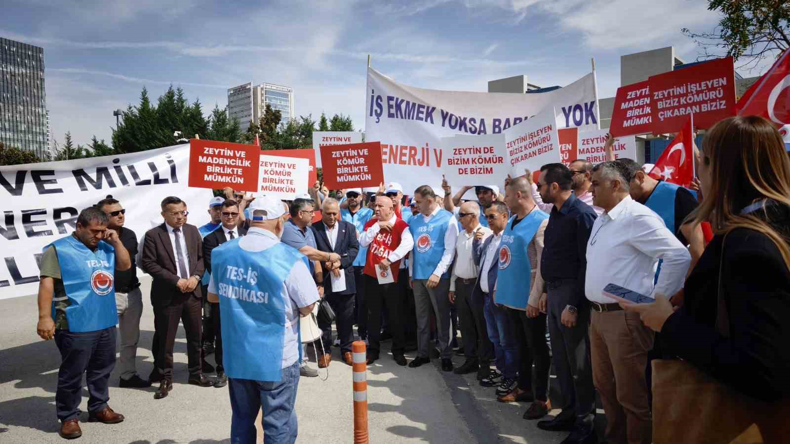 Yatağan'da Gelecek İçin Mücadele: "Çocuklarımızın Geleceğini Kendi Emeğimizle Koruyoruz"