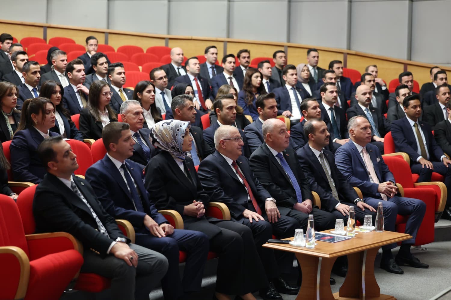 Bakan Güler, Kaymakamlık Kursu'na Katılarak Adaylara Seslendi
