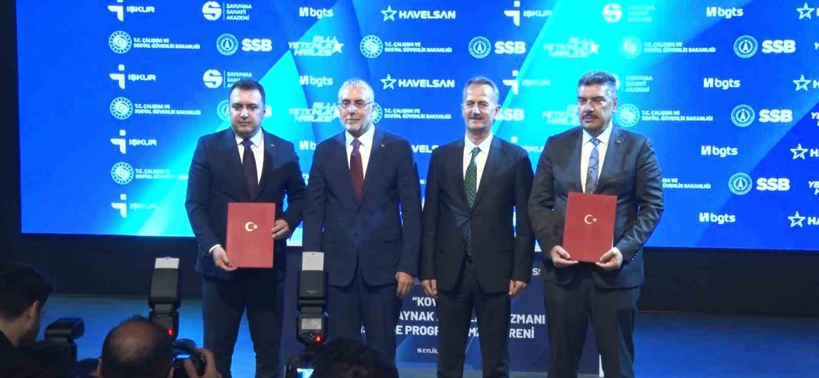 Bakan Işıkhan, KOVAN Programı ile 500 Genç Uzmanlaştırmayı Hedefliyor