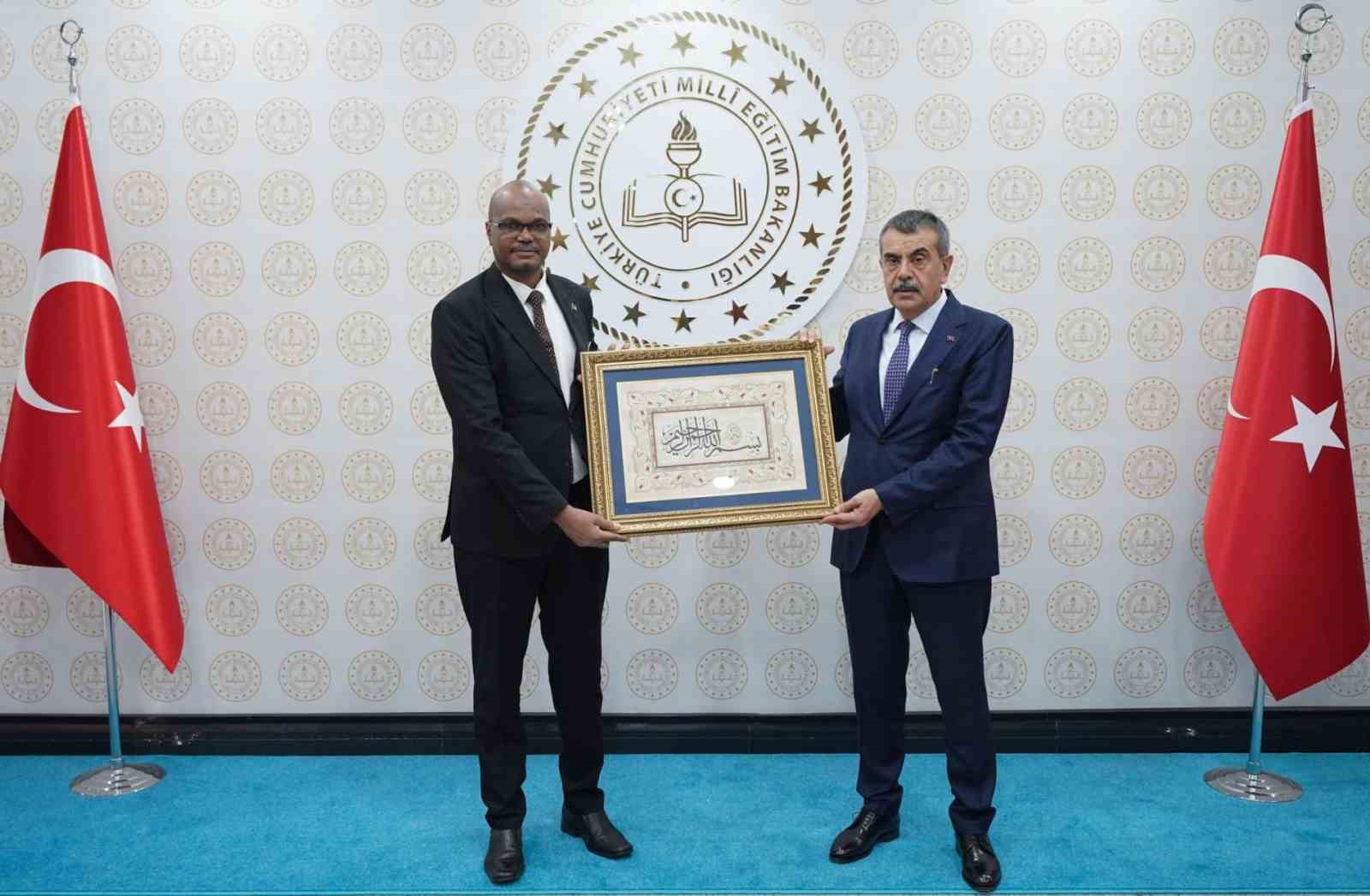 Ankara'da Türkiye ve Sudan Eğitim İşbirliği Görüşmesi