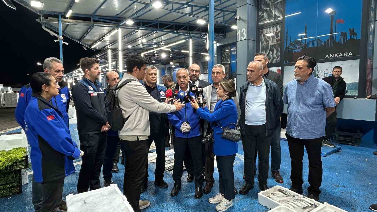 Ankara Balık Hali'nde Bereketli Sezon Başladı