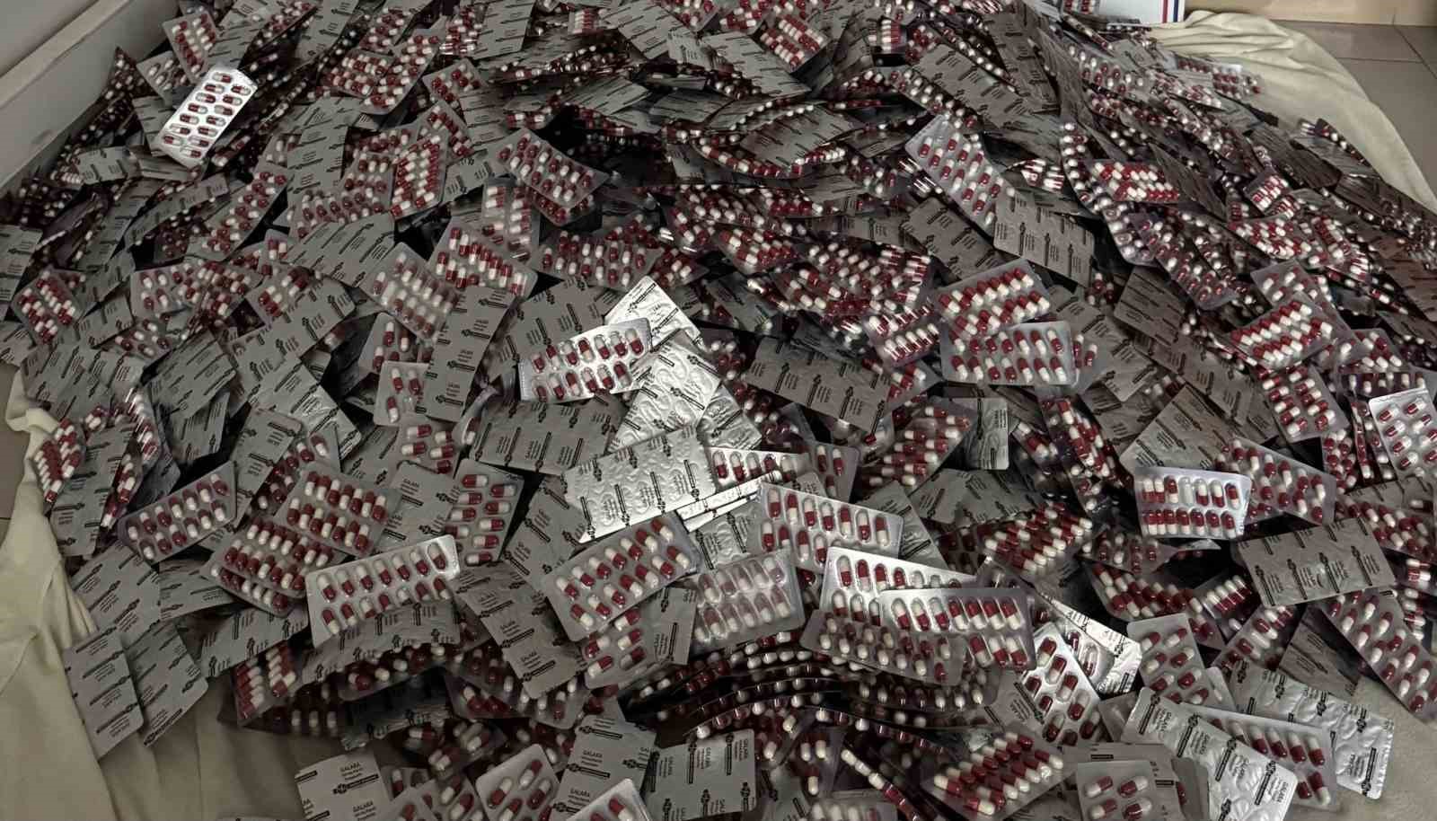 Çubuk'ta 95 Bin Uyuşturucu Hap Ele Geçirildi