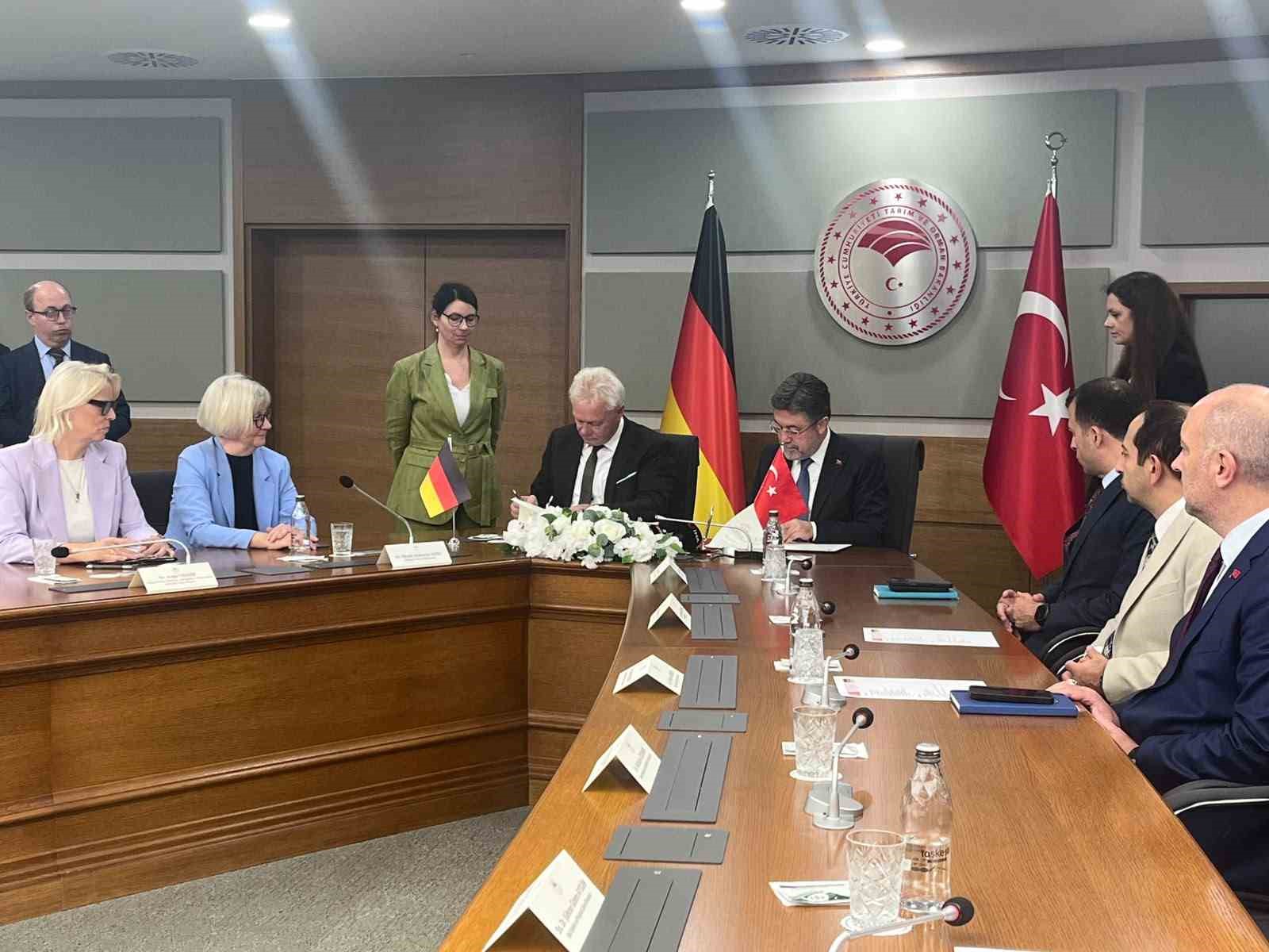 Almanya ile Tarımsal Ticaret Hedefi 5 Milyar Dolar