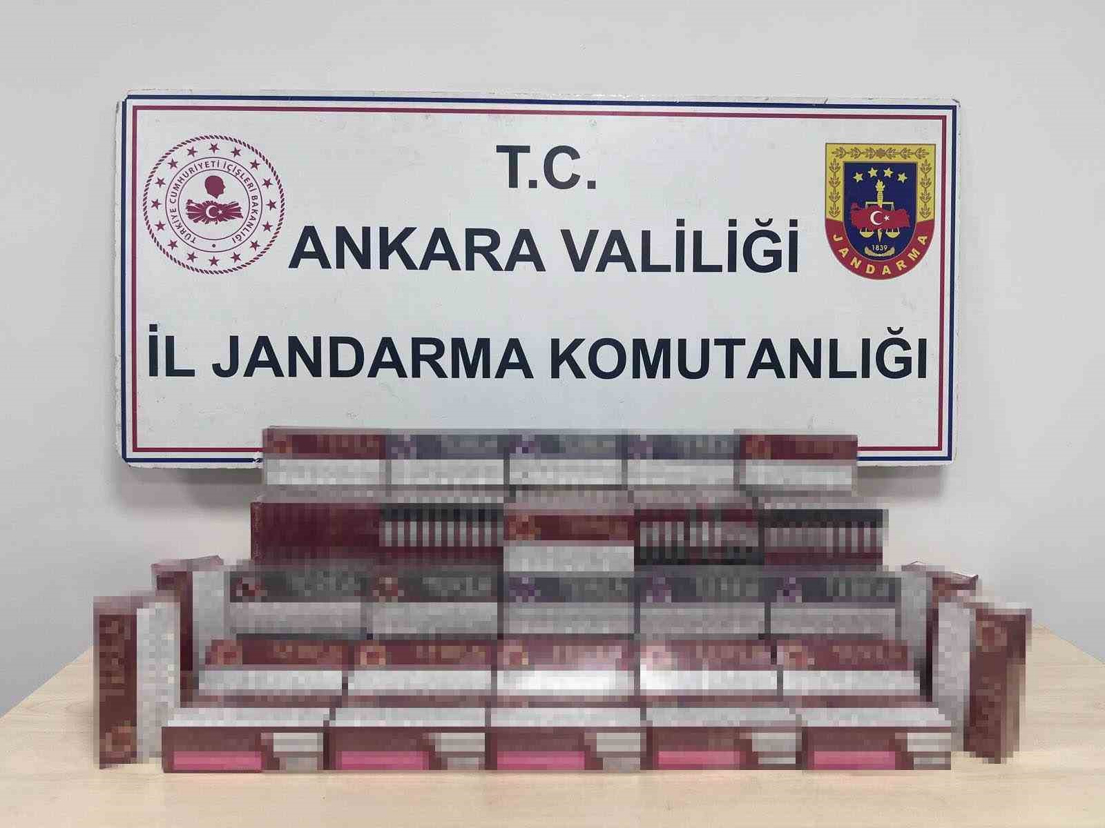 Ankara'da Okul Çevrelerinde Kaçak Elektronik Sigara Tütünü Operasyonu