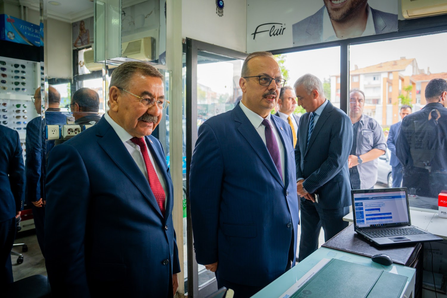 Ankara Valisi Canbolat, Gölbaşı'nda Önemli Temaslarda Bulundu