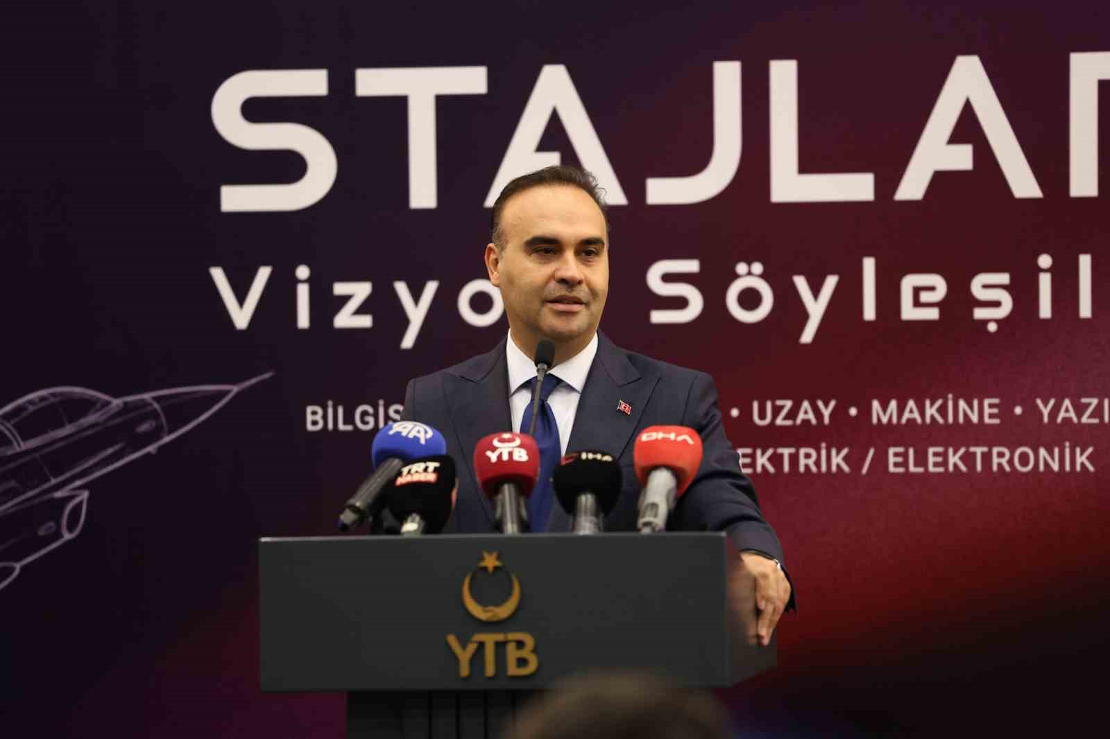 Bakan Kacır: "Türk milleti olarak güçleneceğiz, hiç kimse mazlumlara zarar vermeyi düşünemeyecek"