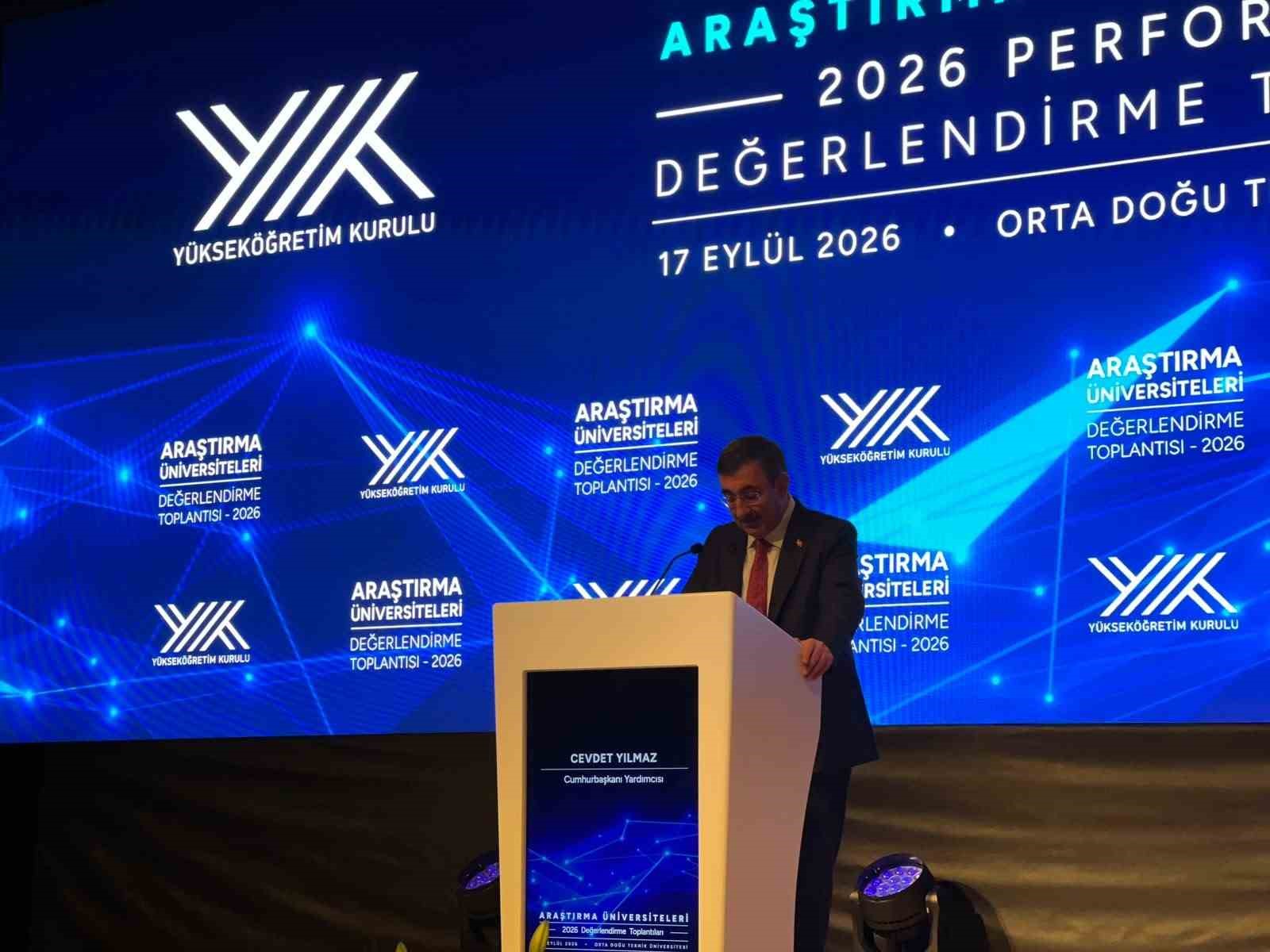 Cumhurbaşkanı Yardımcısı Yılmaz, ADEP için kaynakları artırıyoruz
