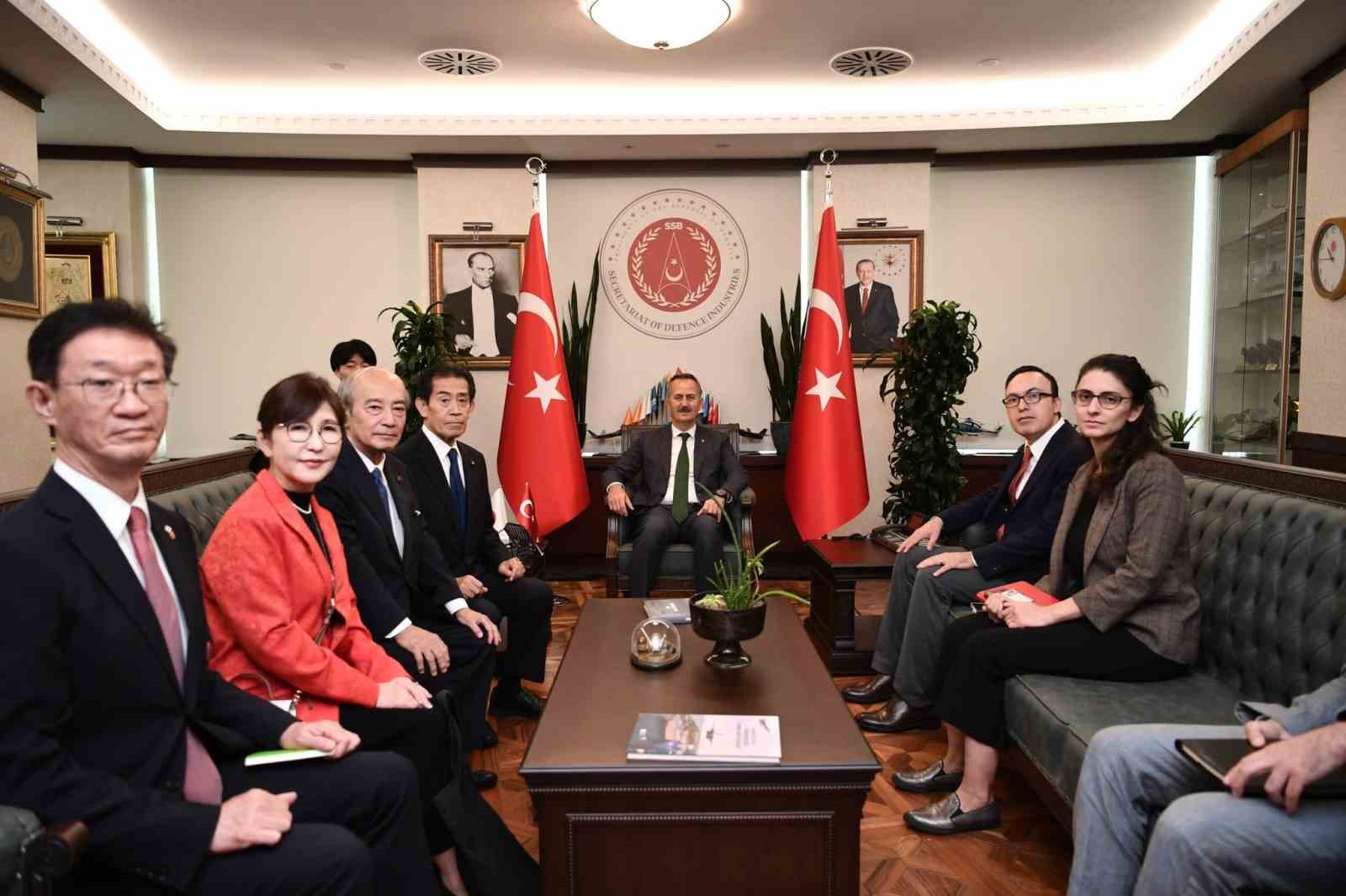 Türkiye ve Japonya Arasındaki Savunma İş Birliği Olanakları Ele Alındı
