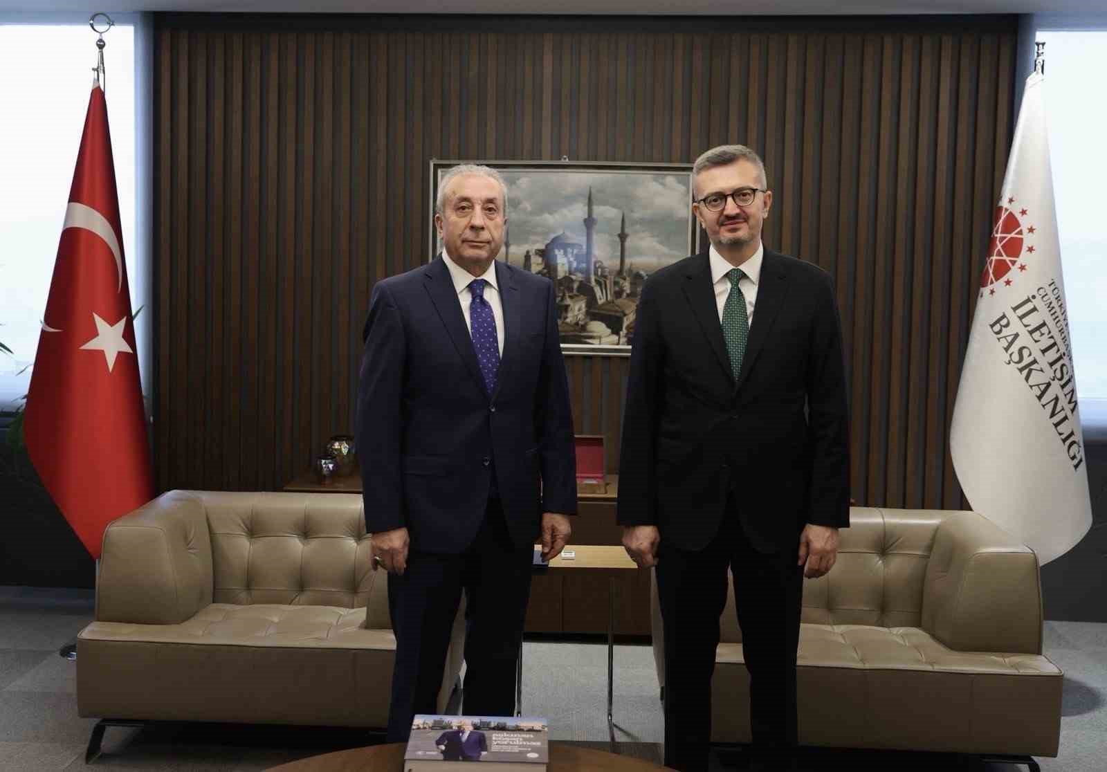 Burhanettin Duran, Mehdi Eker ile FAO Görüşmesi Yaptı