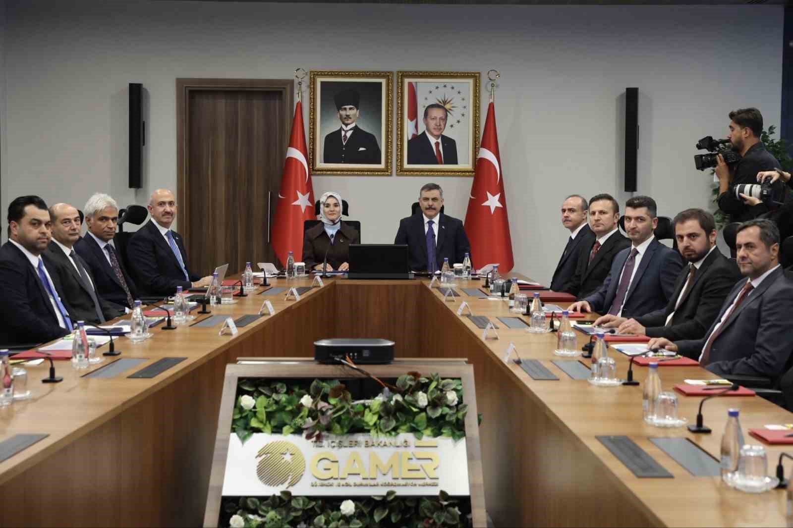 81 İl Valileriyle Önemli Görüşme: Bakan Göktaş ve Çiftçi Bir Araya Geldi