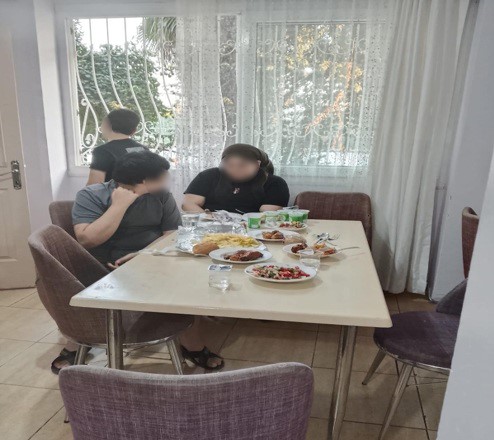 Ankara'da Aile Dramına Komşulardan Destek: Sağlıklarına Kavuşuyorlar