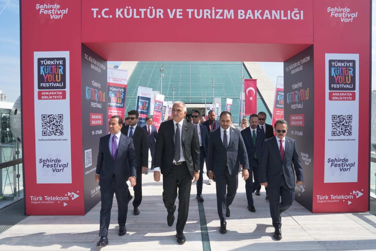 Ankara Kültür Yolu Festivali Başladı: Sanat ve Gastronomi Dolu Bir Hafta