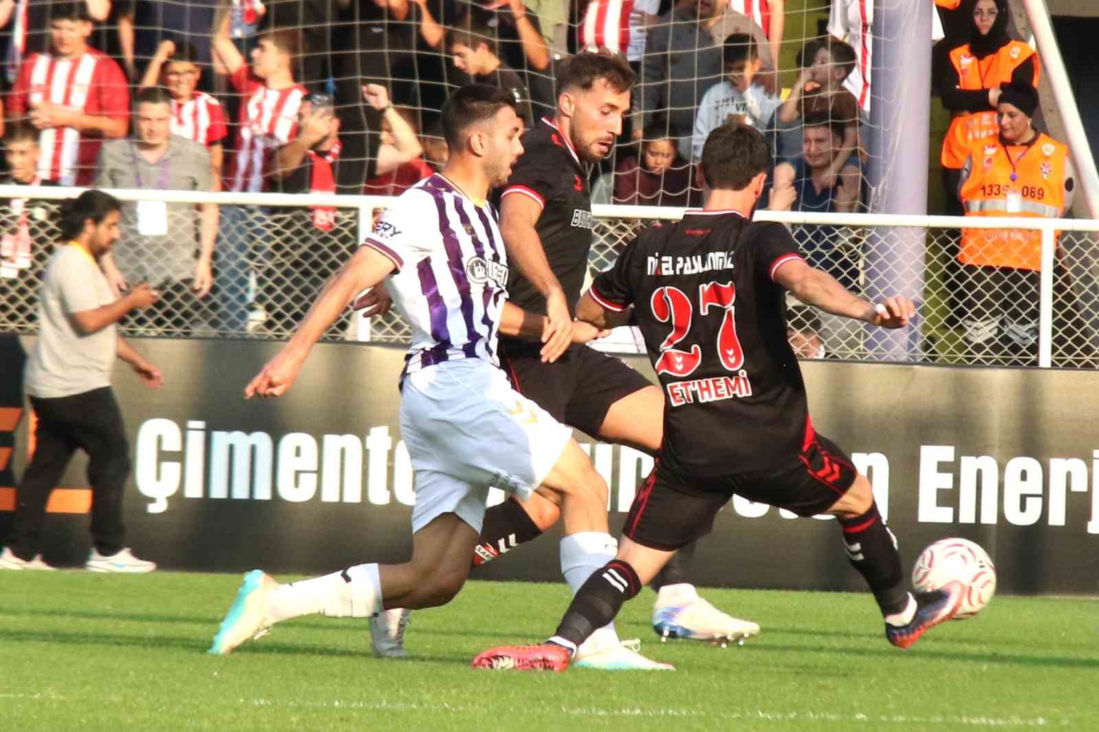 Ankara Keçiörengücü ve Sivasspor Beraberlik İle Ayrıldı